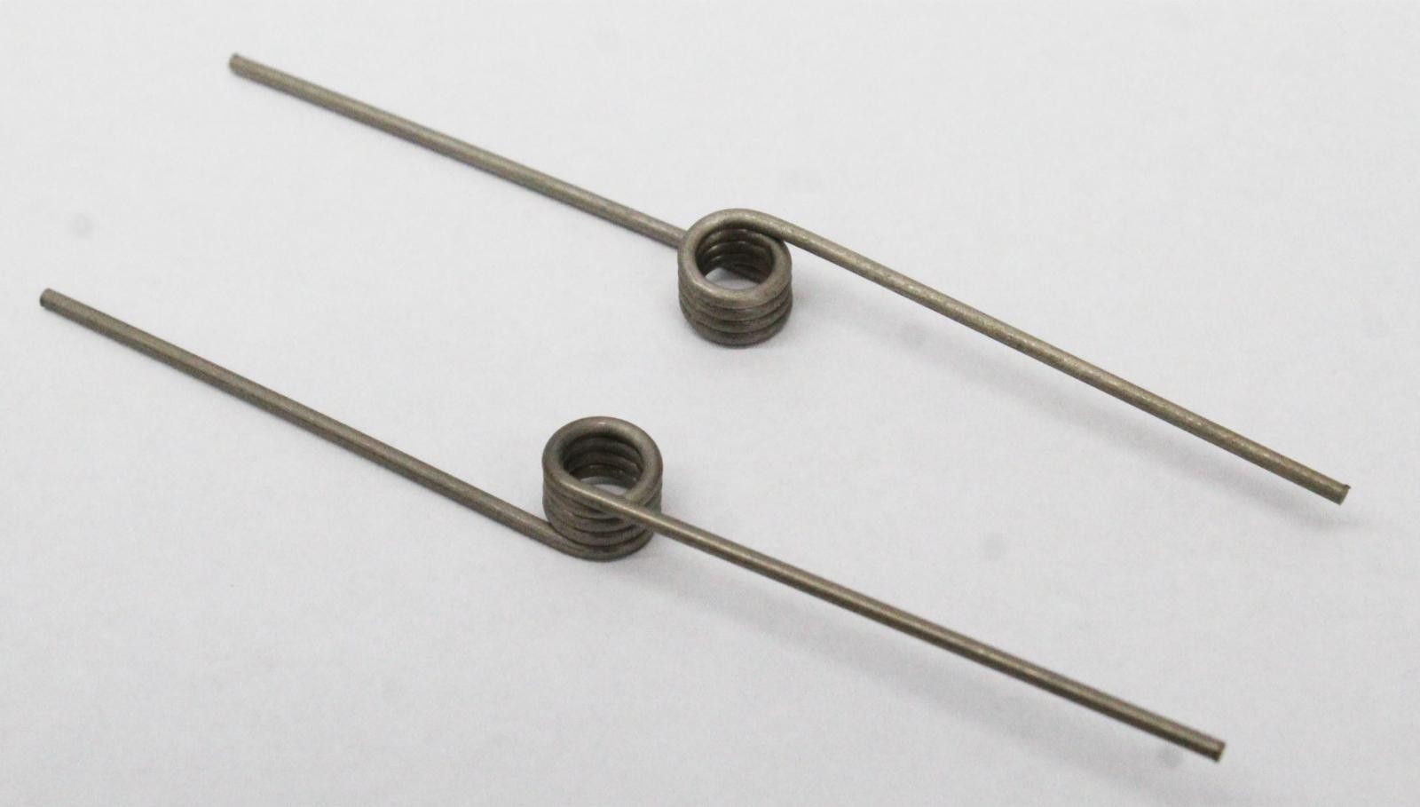 Eppendorf 5415R Centrifuge Door Lid Spring R and L Set for S/N Lower Than 16674