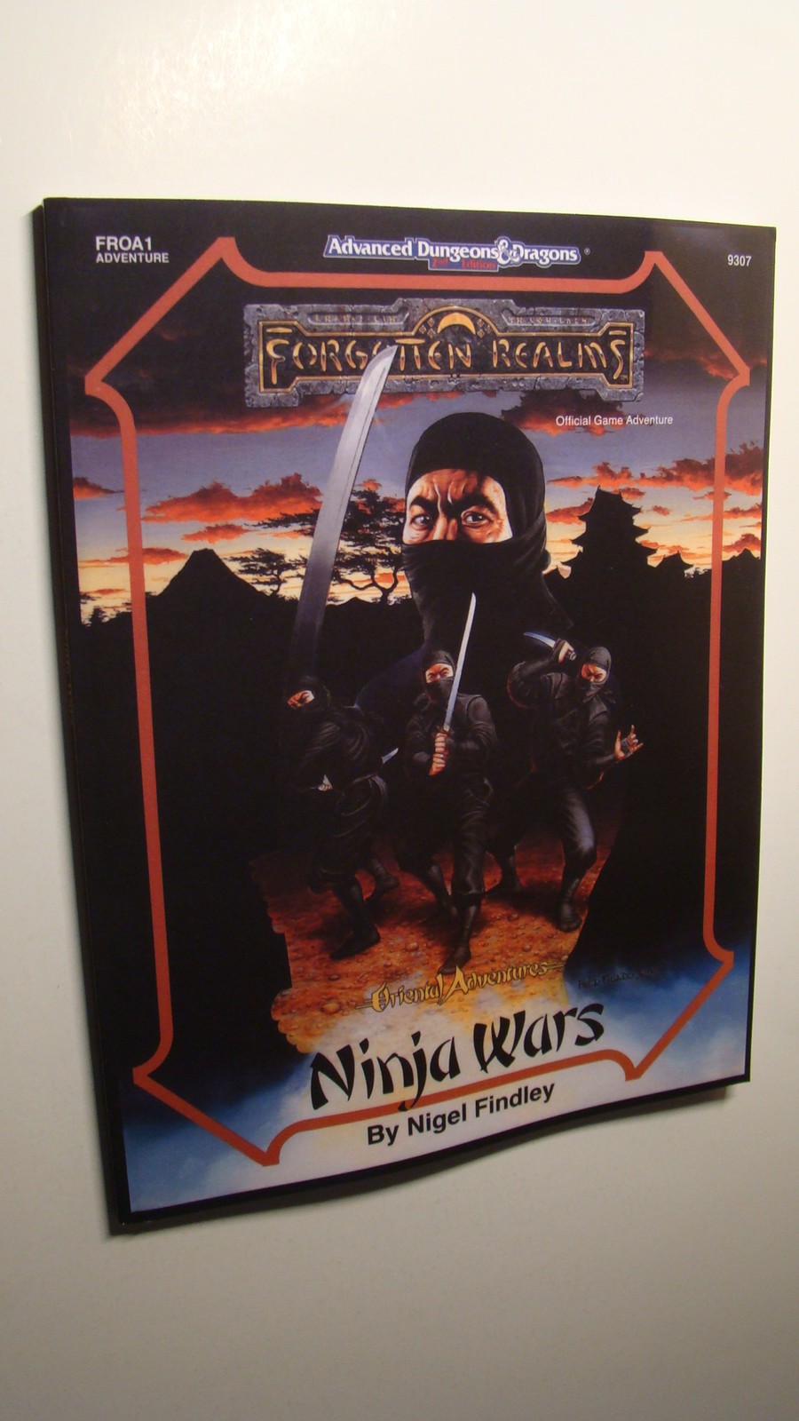MODULE - FROA1 - NINJA WARS *NEW NM/MT 9.8 NEW MINT* DUNGEONS DRAGONS