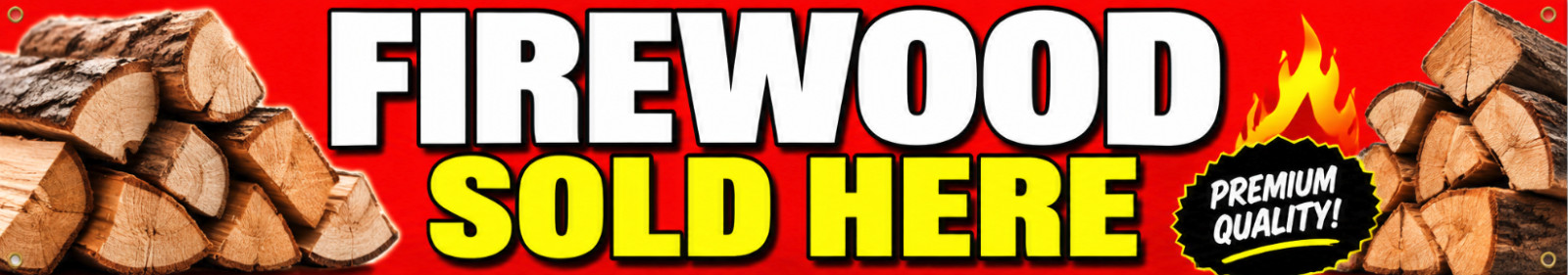 3ft x 8ft Firewood Sold Here Vinyl Banner- New-Free Shipping 1 3ft x 8ft Firewood Sold Here Vinyl Banner- New-Free Shipping 1
