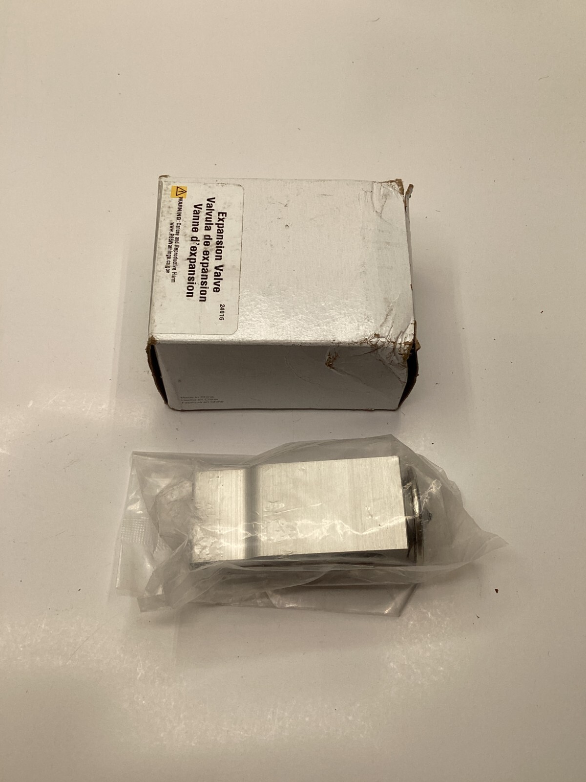 Napa Temp Products  A/C Expansion Valve 217274, 39274