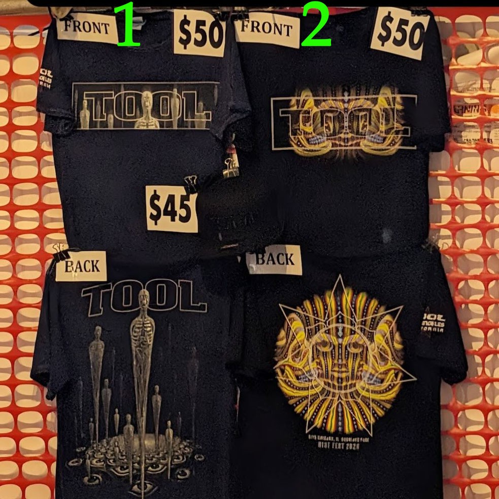 Tool Riot Fest 2026 Merch Tee Live At Chicago IL Sep 19 2026 T-Shirt, reprint Tool Riot Fest 2026 Merch Tee Live At Chicago IL Sep 19 2026 T-Shirt, reprint