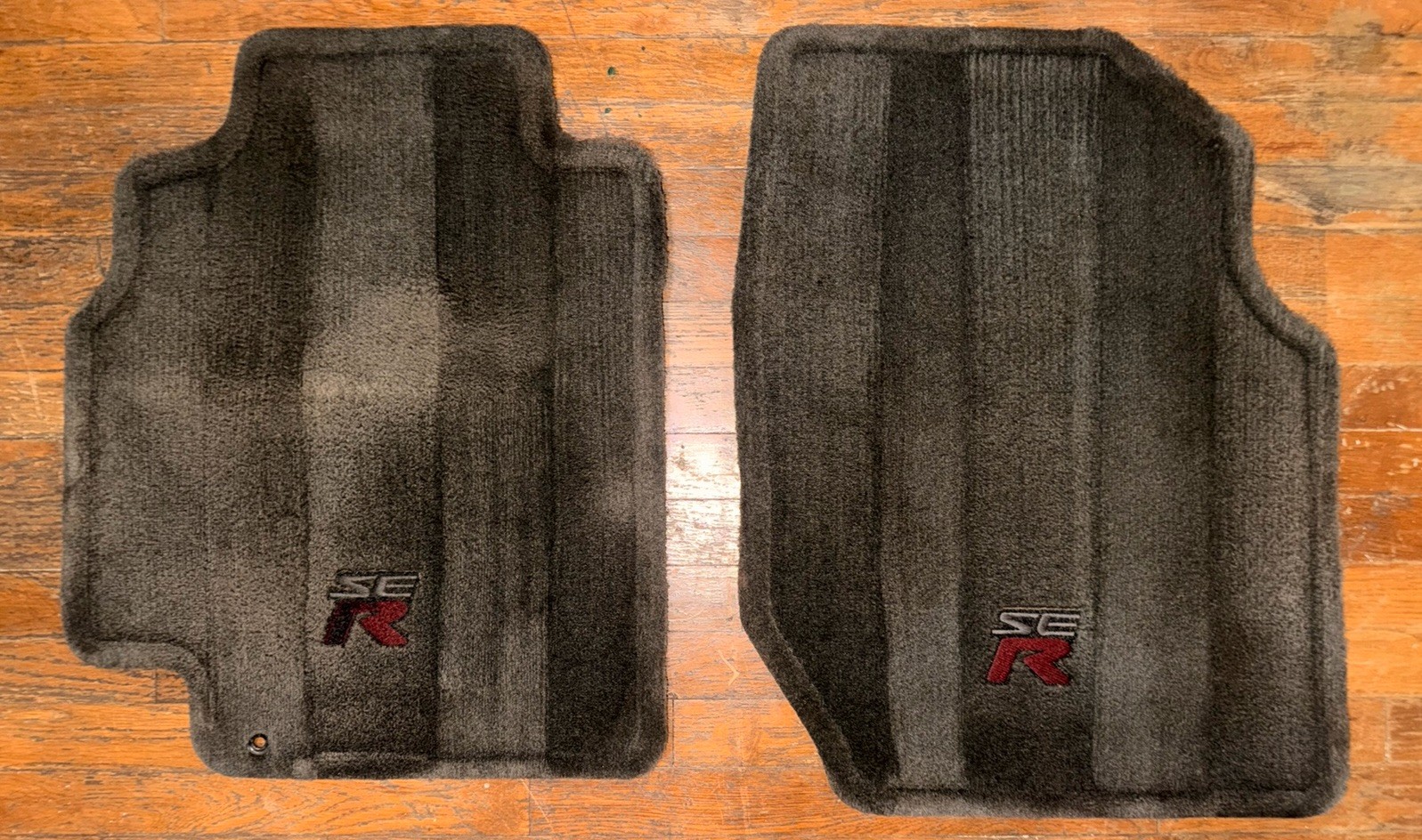 OEM Genuine NISMO Floor Mats 2005-2006 Nissan Sentra SE-R Spec V Charcoal – 2pc