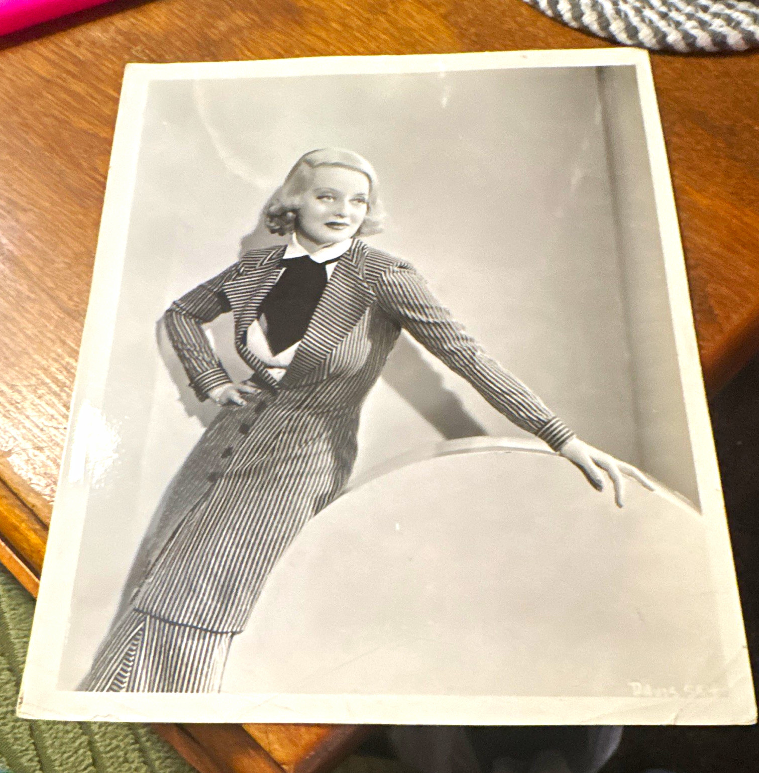 Bette Davis 1938 B&W Press Photo Lot (3)