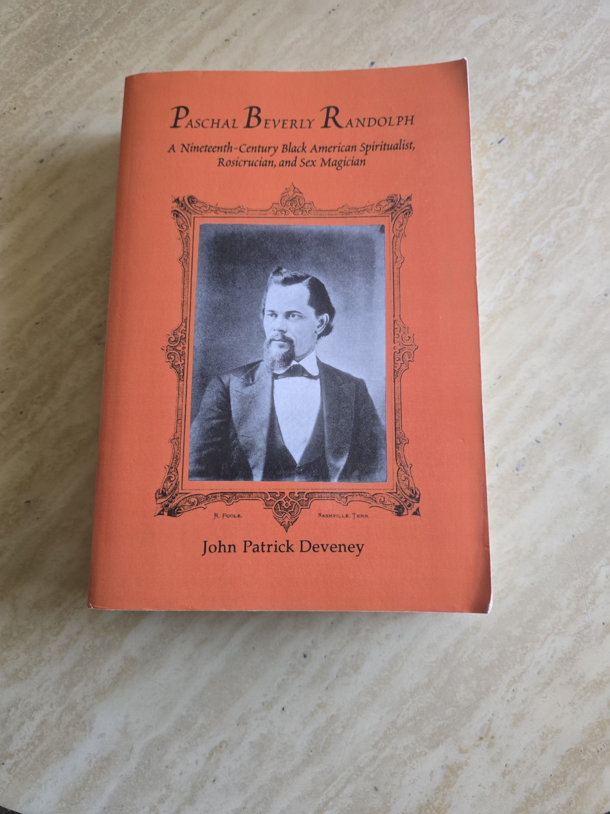 Paschal Beverly Randolph: A Nineteenth-Century Black American Spirit 