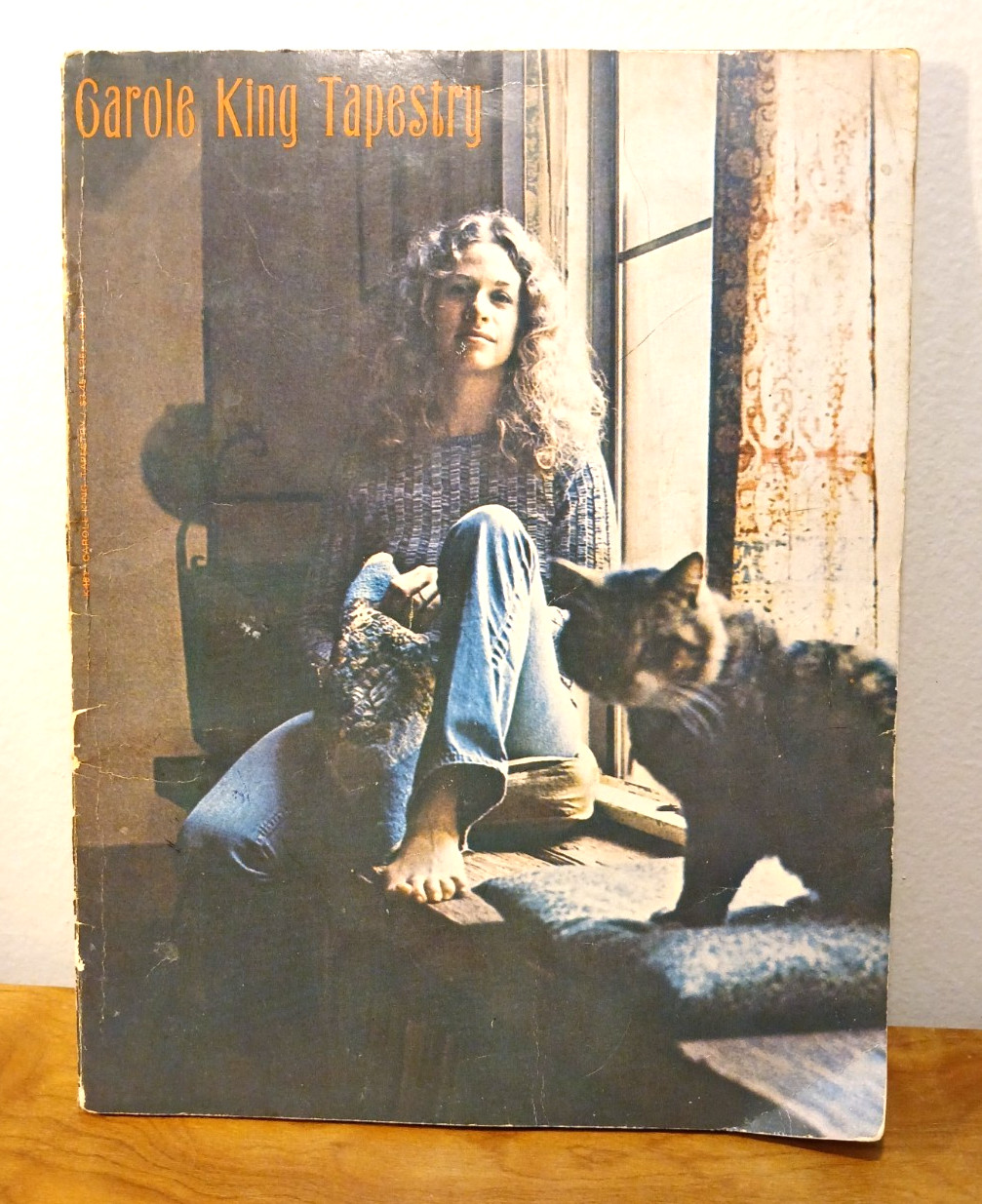 Vintage Carole King Tapestry Songbook 1971