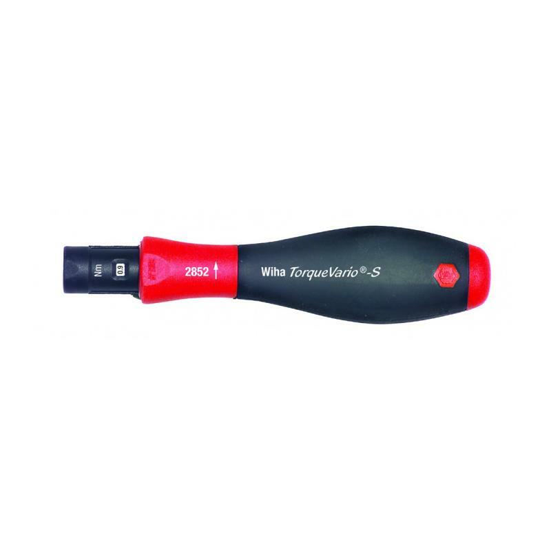 Wiha Tools 28415 SoftFinish TorqueVario-S 0.1-0.6 Nm