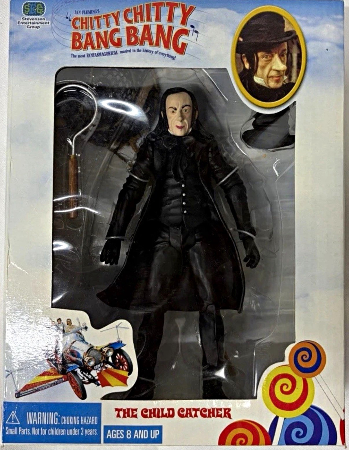 Stevenson Entertainment Group Chitty Chitty Bang Bang Child Catcher 8\ Stevenson Entertainment Group Chitty Chitty Bang Bang Child Catcher 8\