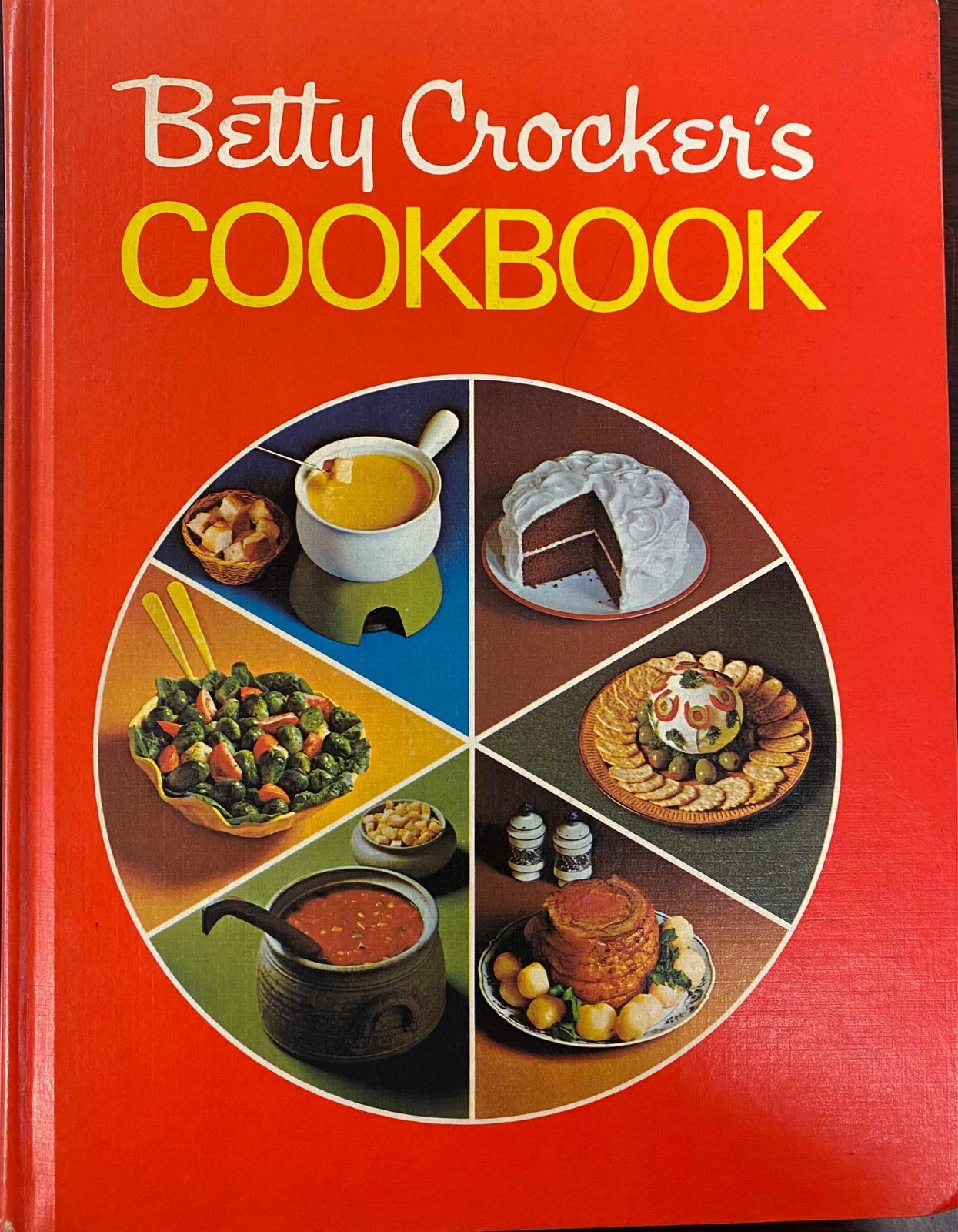 Betty Crocker\'s Cookbook - Betty Crocker - Very Good - See condition notes Betty Crocker\'s Cookbook - Betty Crocker - Very Good - See condition notes
