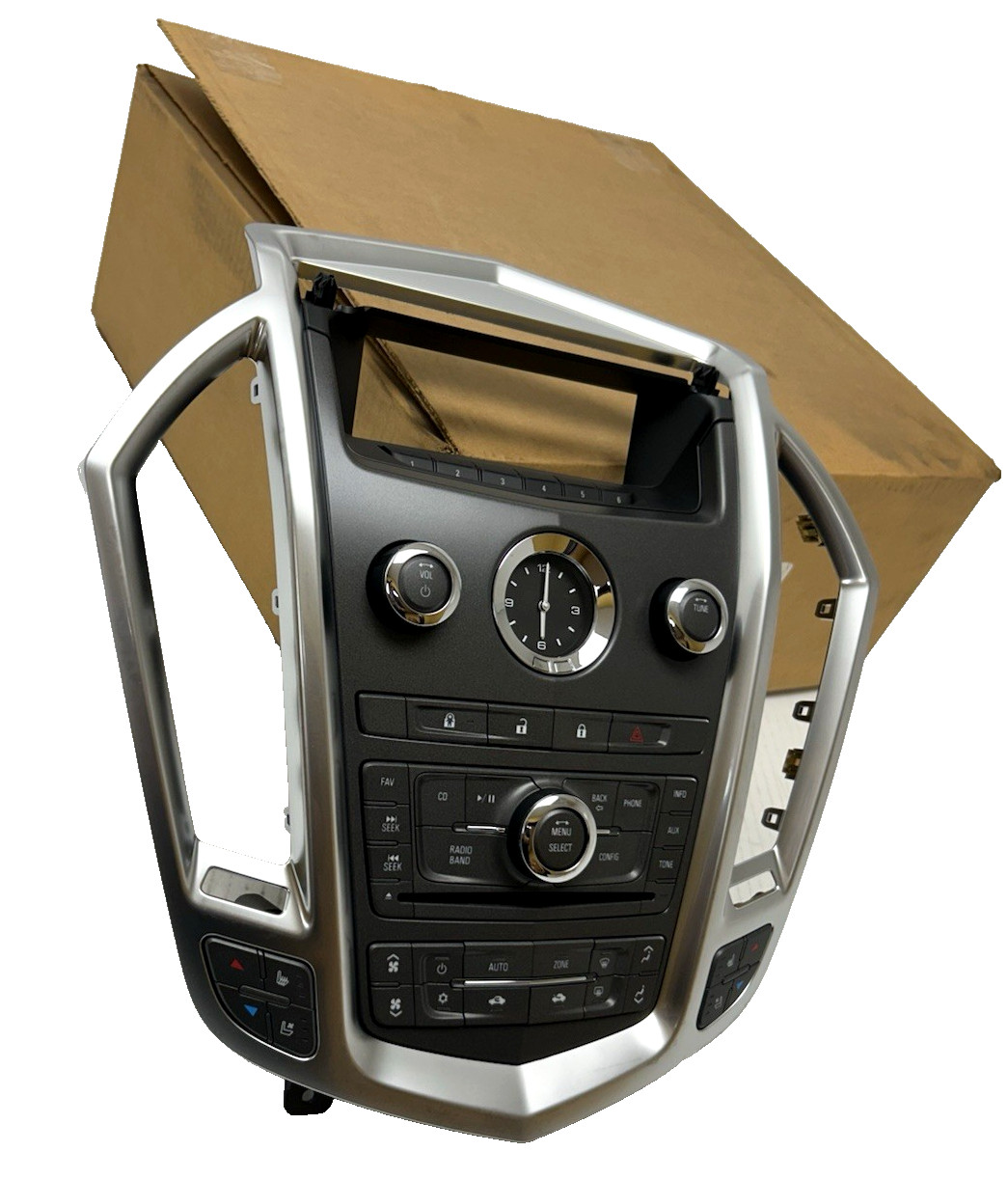20864869 ACDelco Dark Argt Metal Dash Control Unit  2010-2012 Cadillac SRX