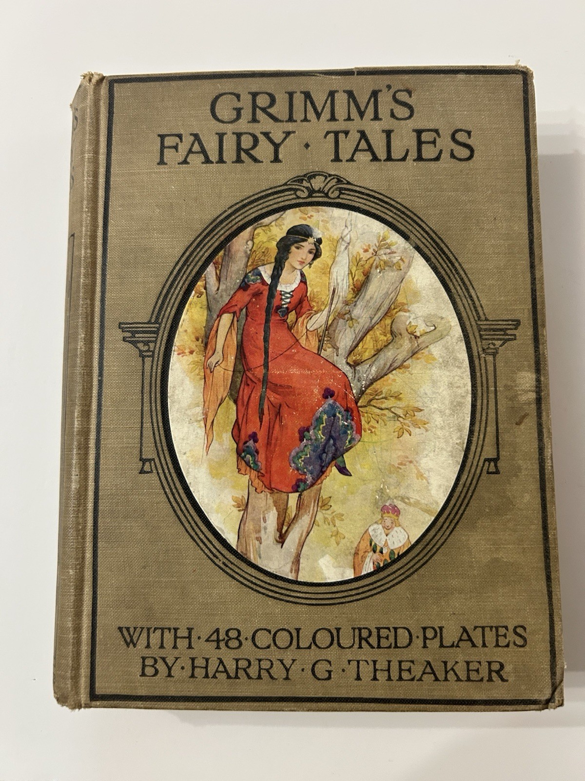 VINTAGE GRIMM'S FAIRY TALES Published by WARD, LOCK & CO. LONDON, 1920 HARDCOVER VINTAGE GRIMM'S FAIRY TALES Published by WARD, LOCK & CO. LONDON, 1920 HARDCOVER