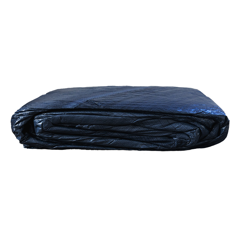 Winter Warrior Above Ground Pool Cover - Blue - 12'x24' Oval, 30' or 33' Round