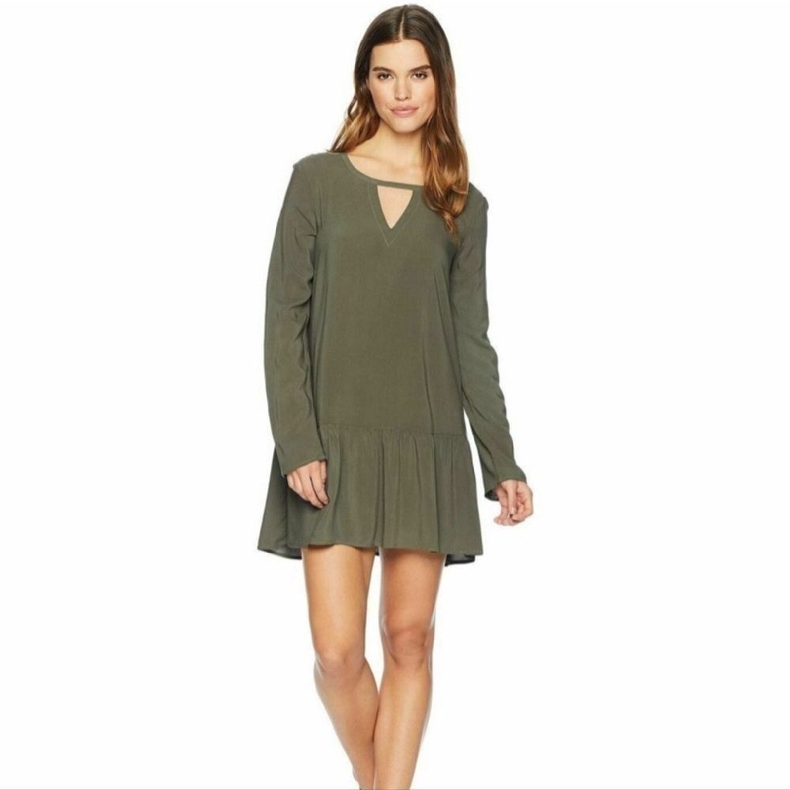 Hurley Cabo mini dress in Twilight marsh Large NWT