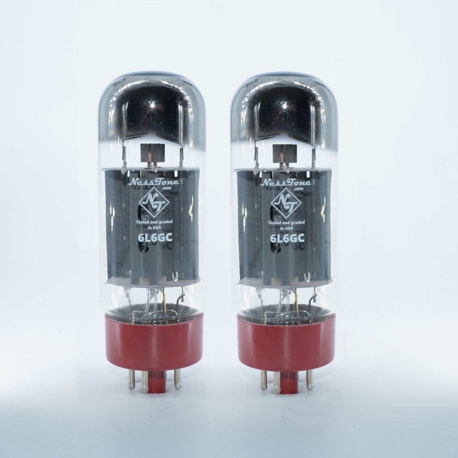 NEW NESSTONE 6L6GC Matched **PAIR** Tubes 6L6 5881 Valves-Sweet Tube Tone-Tested NEW NESSTONE 6L6GC Matched **PAIR** Tubes 6L6 5881 Valves-Sweet Tube Tone-Tested