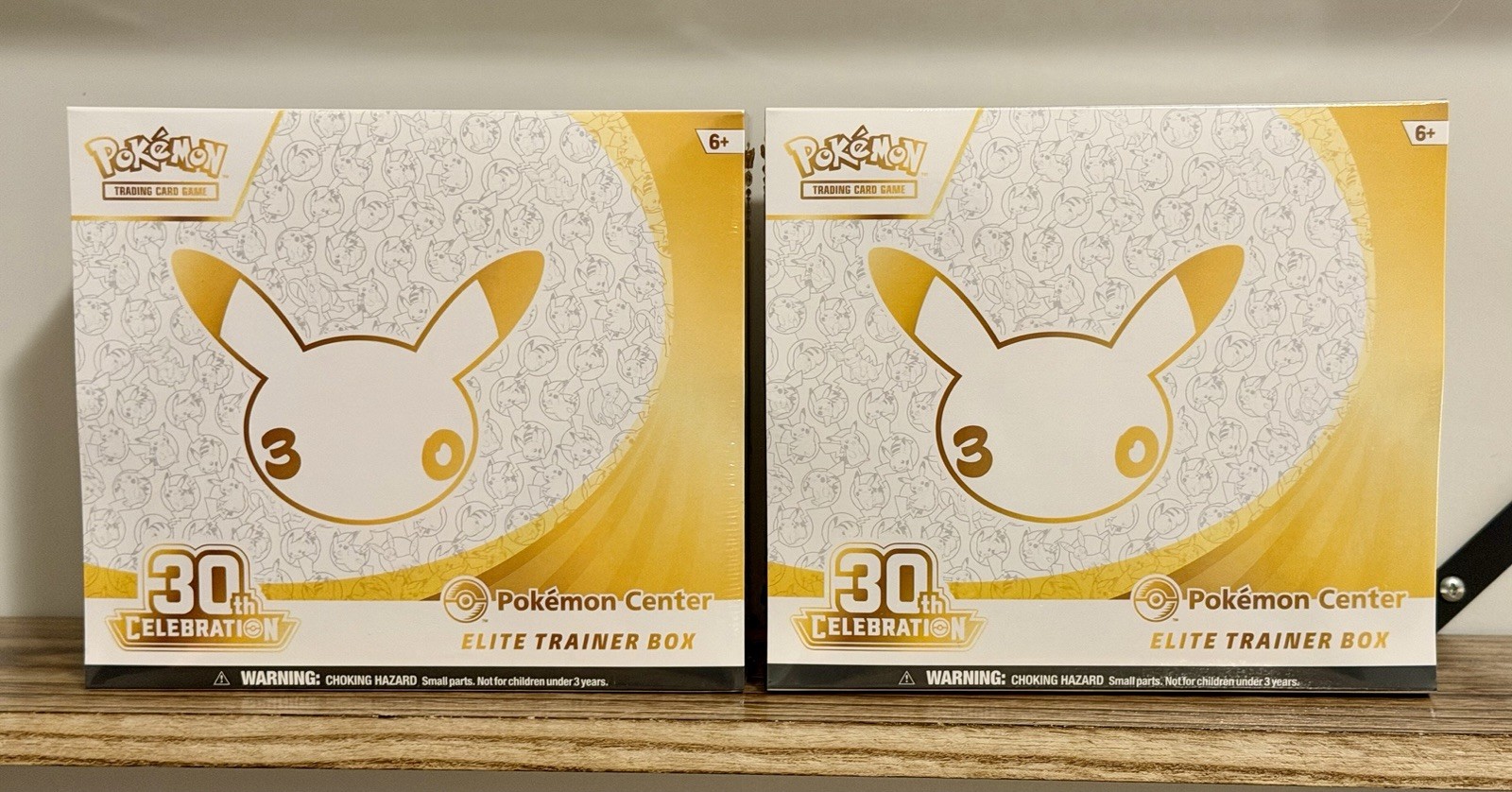 2x Pokemon Center ETB 30th Anniversary Celebration Sealed - Ready To Ship 2x Pokemon Center ETB 30th Anniversary Celebration Sealed - Ready To Ship