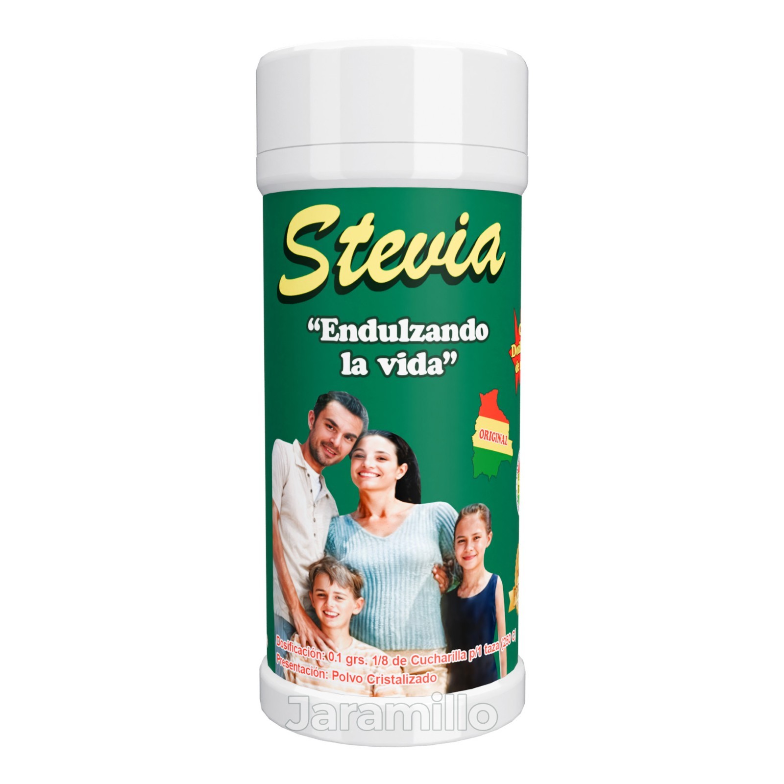 Original - Stevia from Bolivia -Natural Sweetener 250g - \