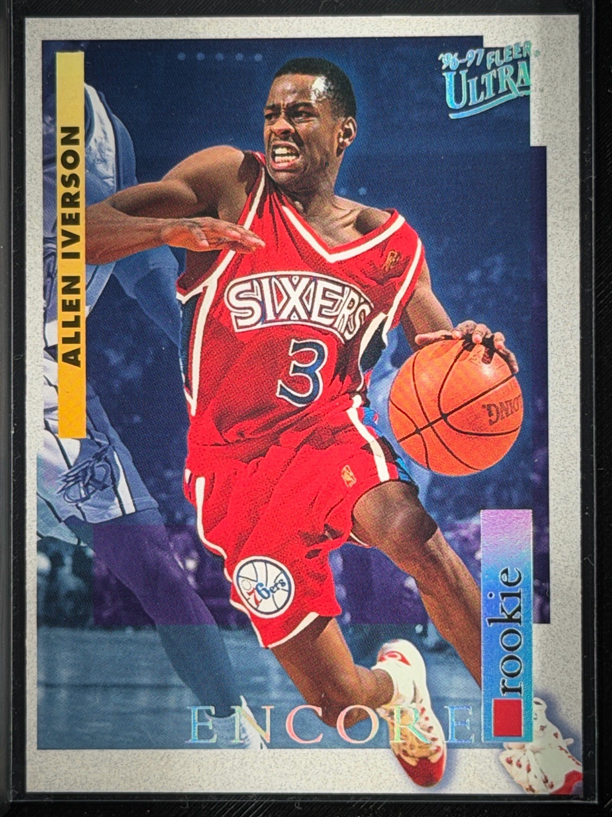 1996-97 Fleer Ultra - Encore Rookies #270 Allen Iverson (RC)