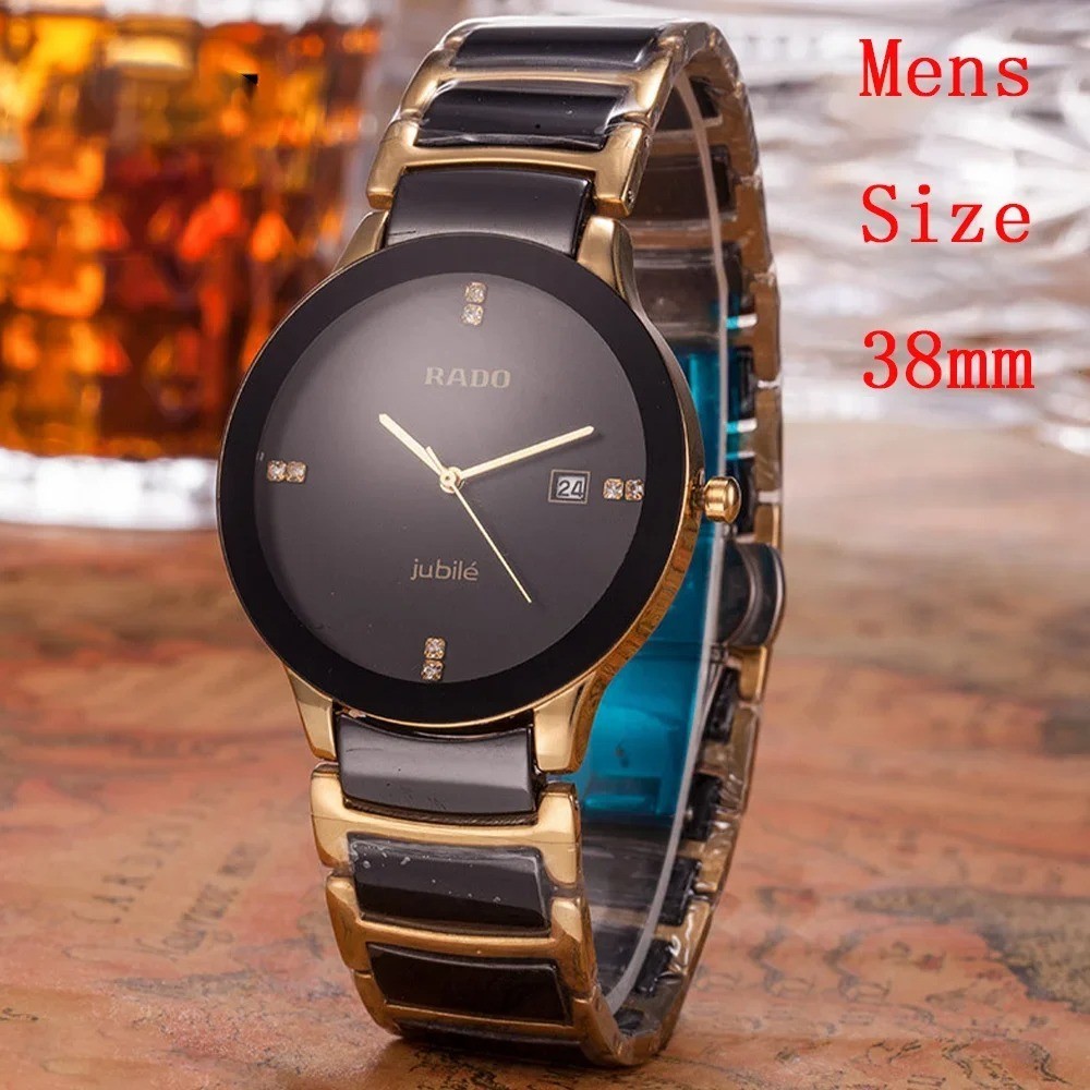 Top Rado Original Brand Watches For Mens Luxury Ceramic Surprise Birthday Gift Top Rado Original Brand Watches For Mens Luxury Ceramic Surprise Birthday Gift