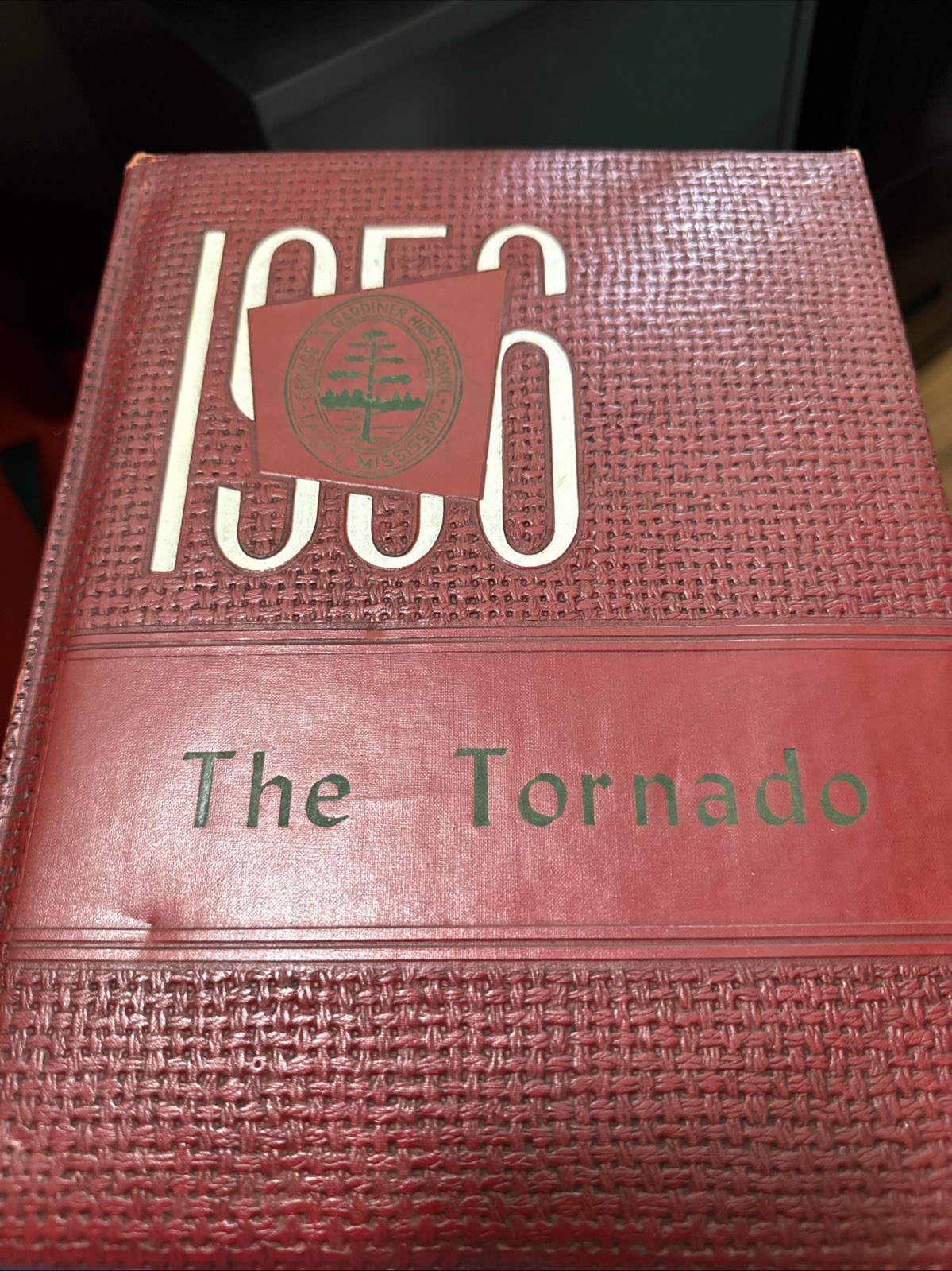 Yearbook, George S. Gardiner High School, Laurel Mississippi, 1956 The Tornado Yearbook, George S. Gardiner High School, Laurel Mississippi, 1956 The Tornado