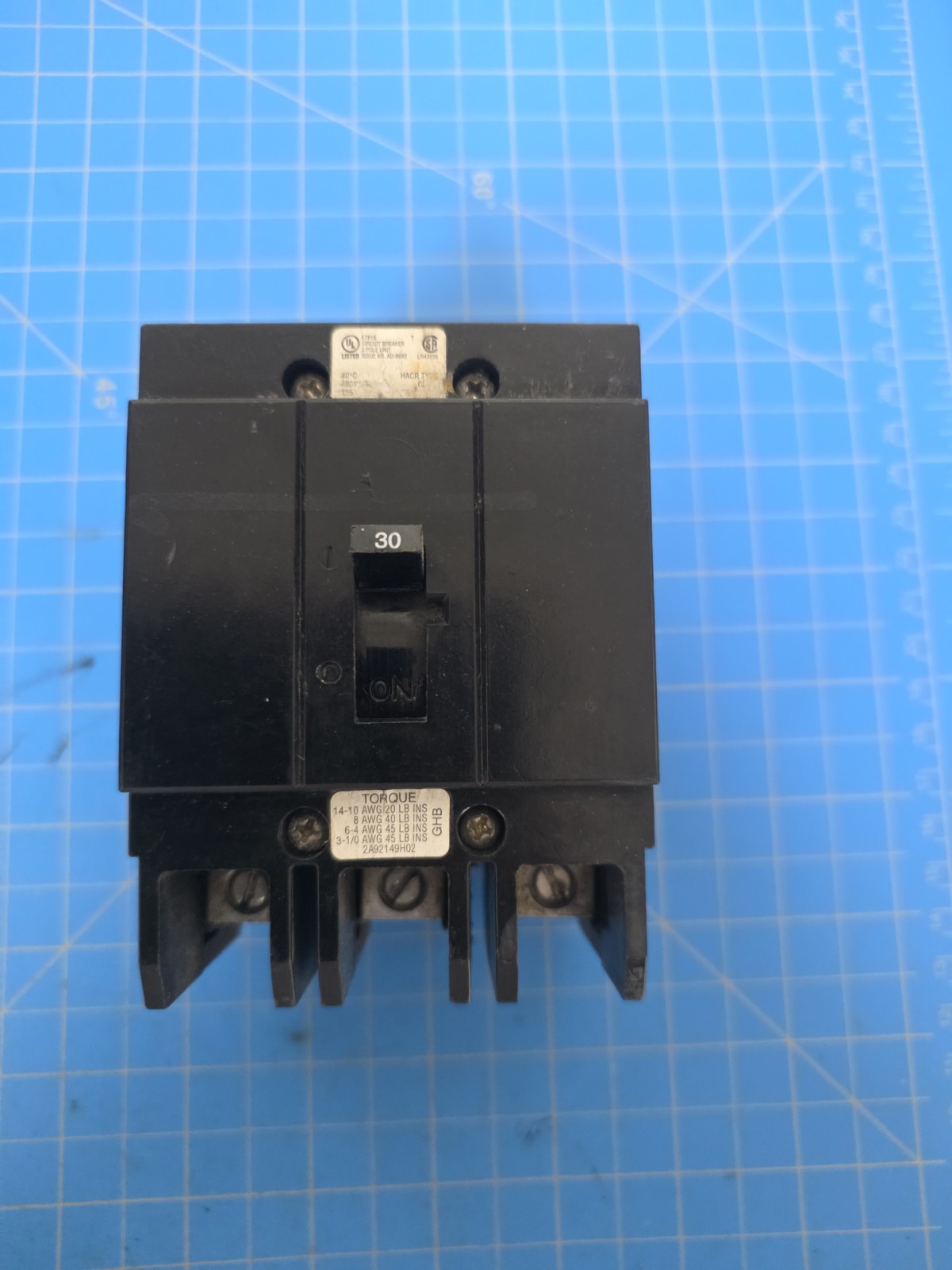 GHB3030 EATON USED (10 AVAILABLE) 