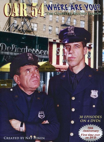 Car 54, Where Are You?: The Complete Second Season [New DVD]