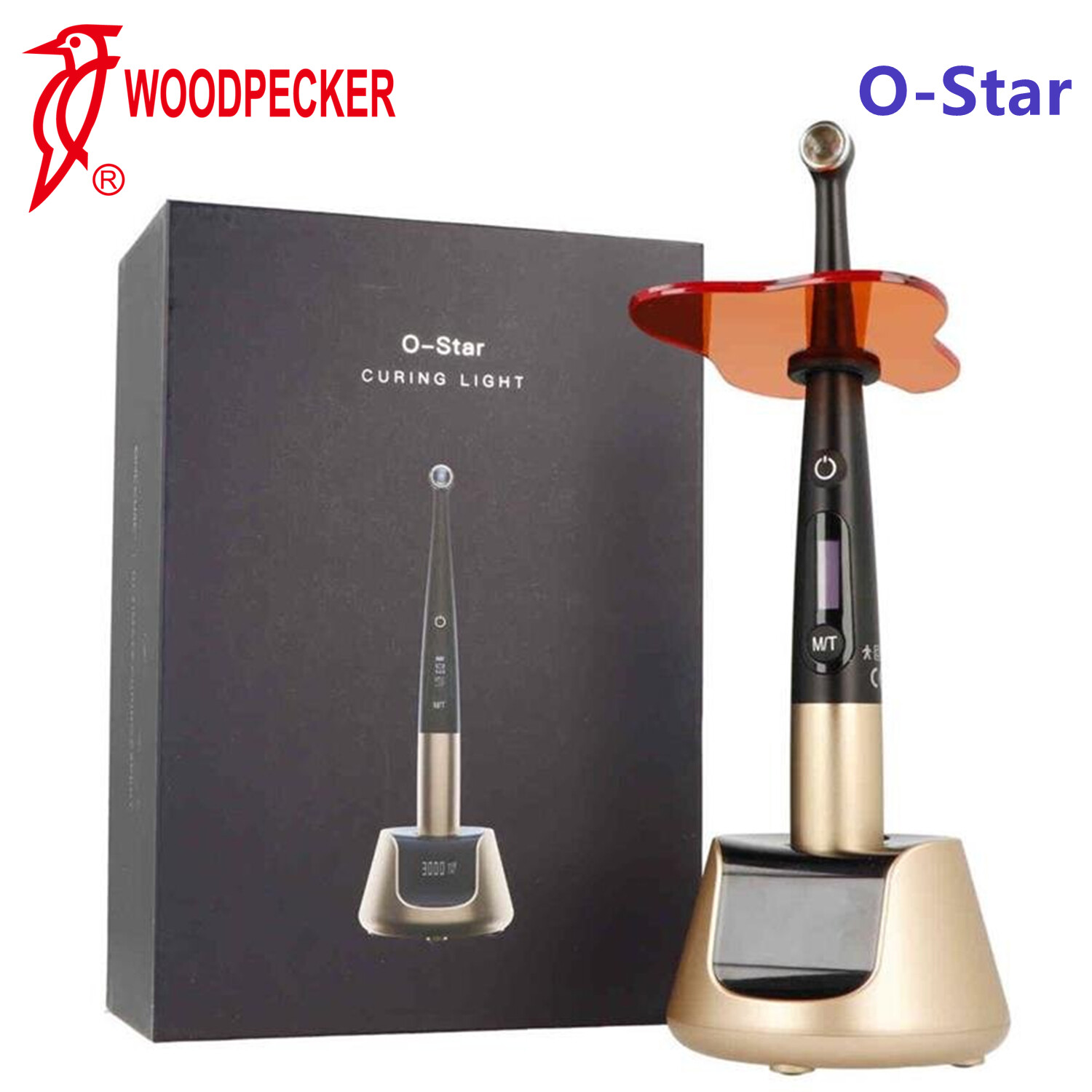 100% Genuine Woodpecker Dental Lab O-Star LED Light Lamp