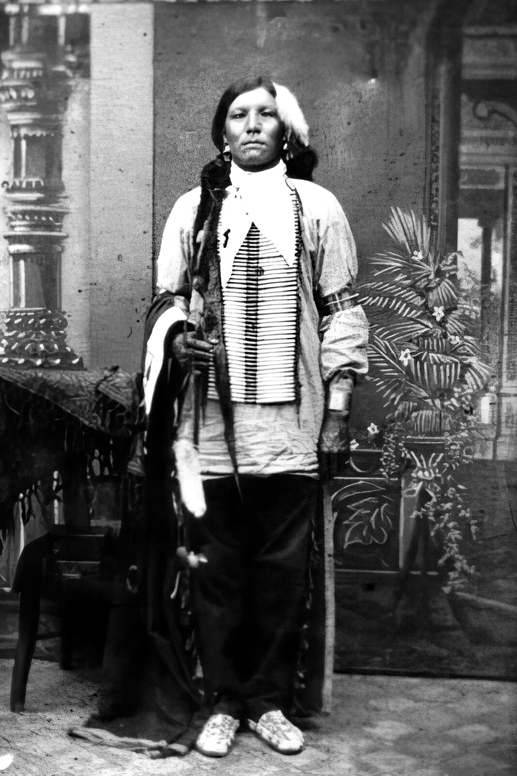 New Photo: Crazy Horse, Lakota Indian Tribe War Leader (Alleged) - 6 Sizes