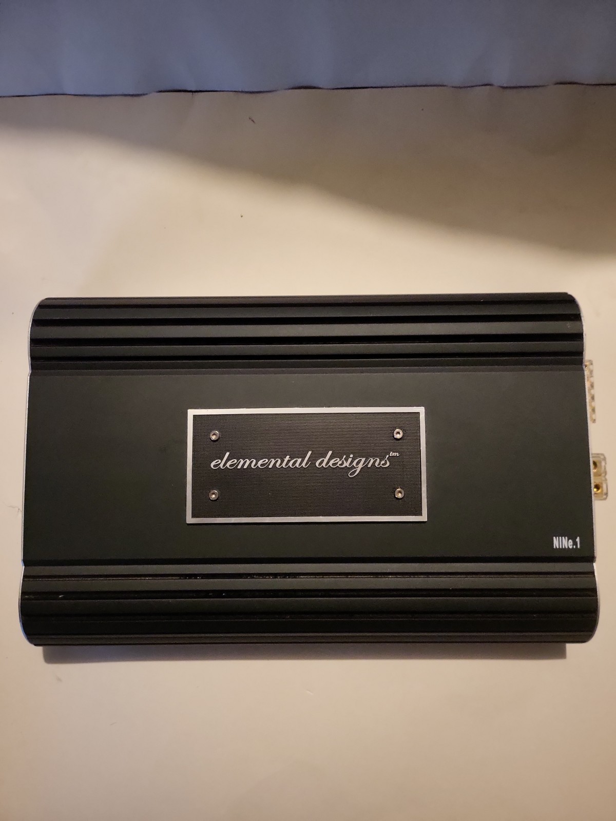 Elemental Designs Nine.1 Mono Block 1500 Watt Old School Power Korean Board Elemental Designs Nine.1 Mono Block 1500 Watt Old School Power Korean Board
