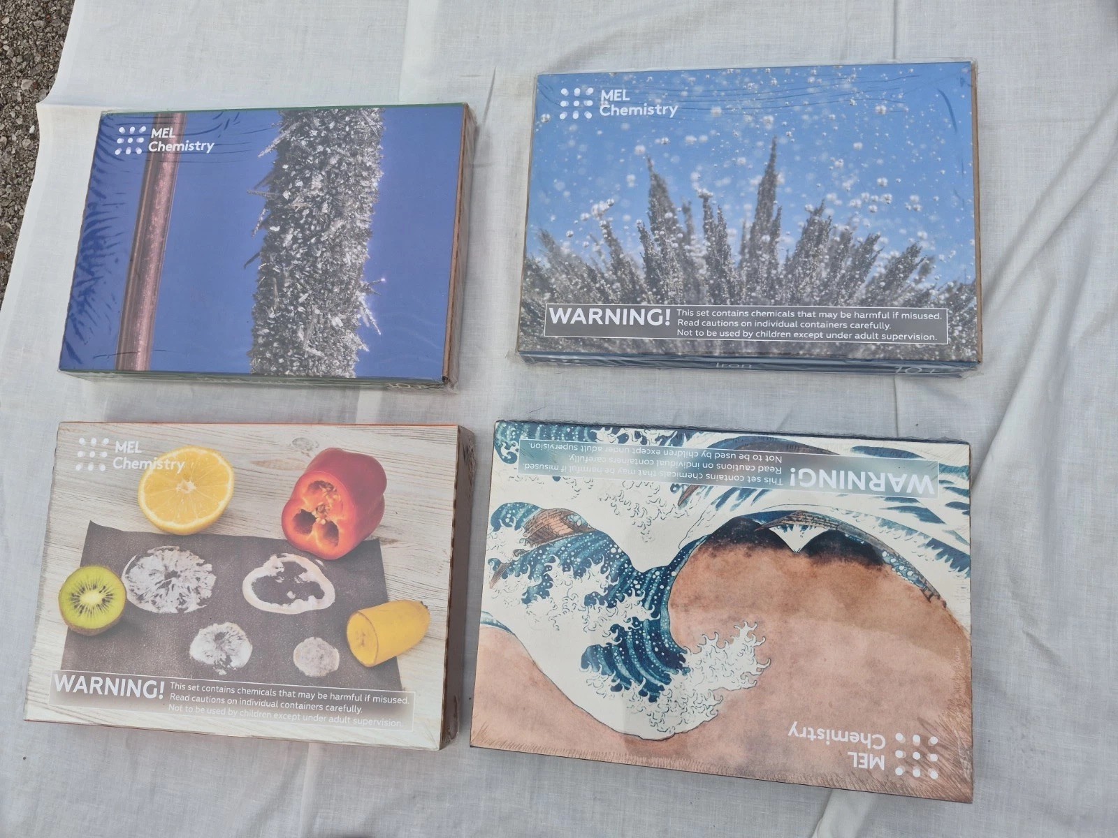 mel chemistry starter kit Lot Of 4
