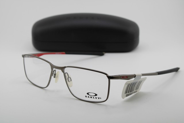 NEW OAKLEY OX3217-0353 SOCKET 5.0 SATIN BRICK RED AUTHENTIC EYEGLASSES 53-17 NEW OAKLEY OX3217-0353 SOCKET 5.0 SATIN BRICK RED AUTHENTIC EYEGLASSES 53-17