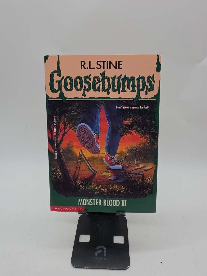 Goosebumps #29 Monster Blood III 3 1st print - RL Stine New Near Mint 