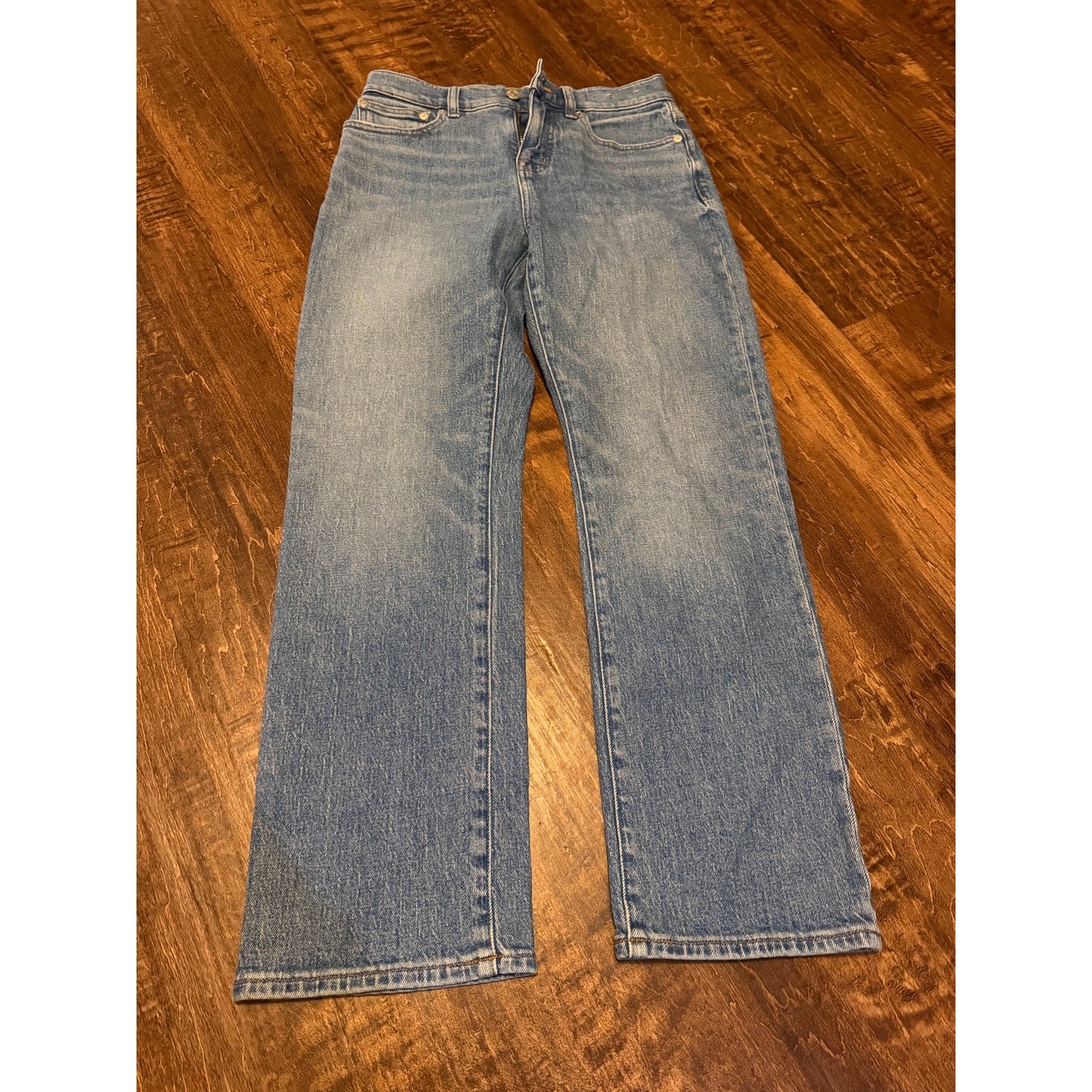 Madewell 90s straight jean size 26p