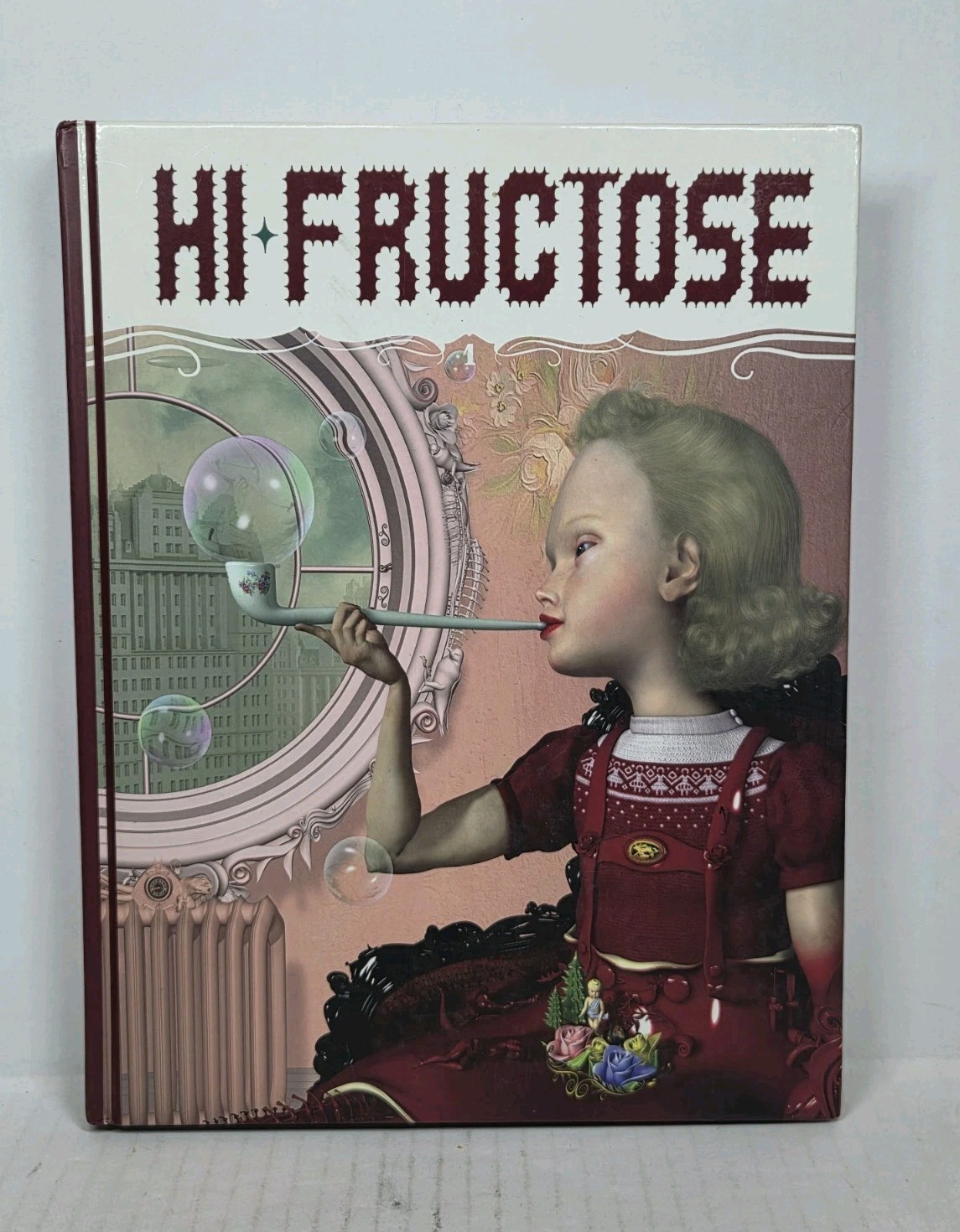 Hi-Fructose Collected Edition Last Gasp Volume 1 by Attaboy (2011, Hardcover) Hi-Fructose Collected Edition Last Gasp Volume 1 by Attaboy (2011, Hardcover)