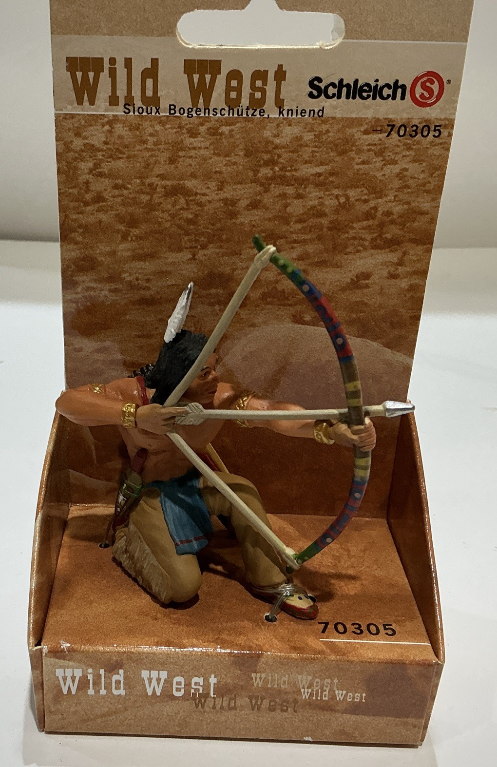 Schleich Sioux Archer, Wild West # 70305