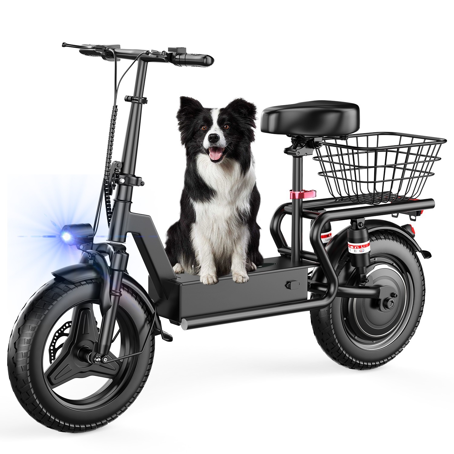 Adult Electric Scooter with Seat 14\