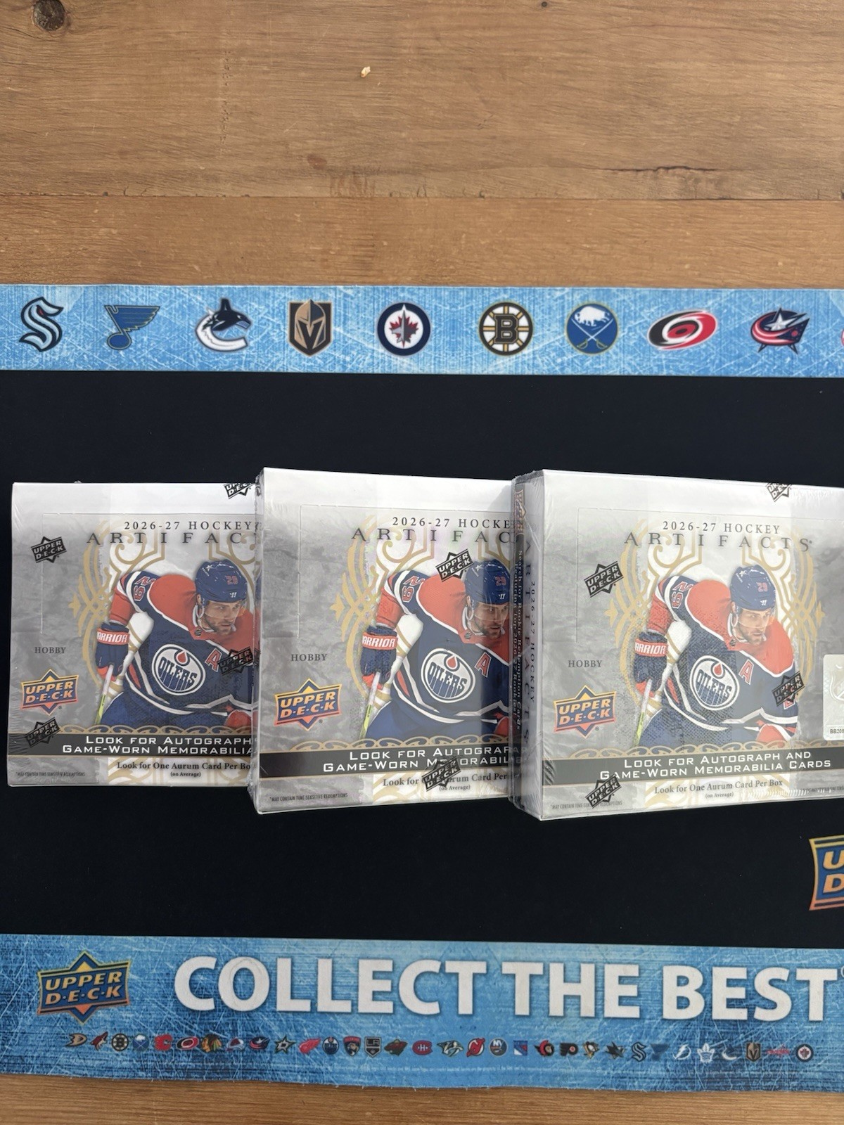 2026-27 Upper Deck Artifacts Hockey Hobby Box - Factory Sealed