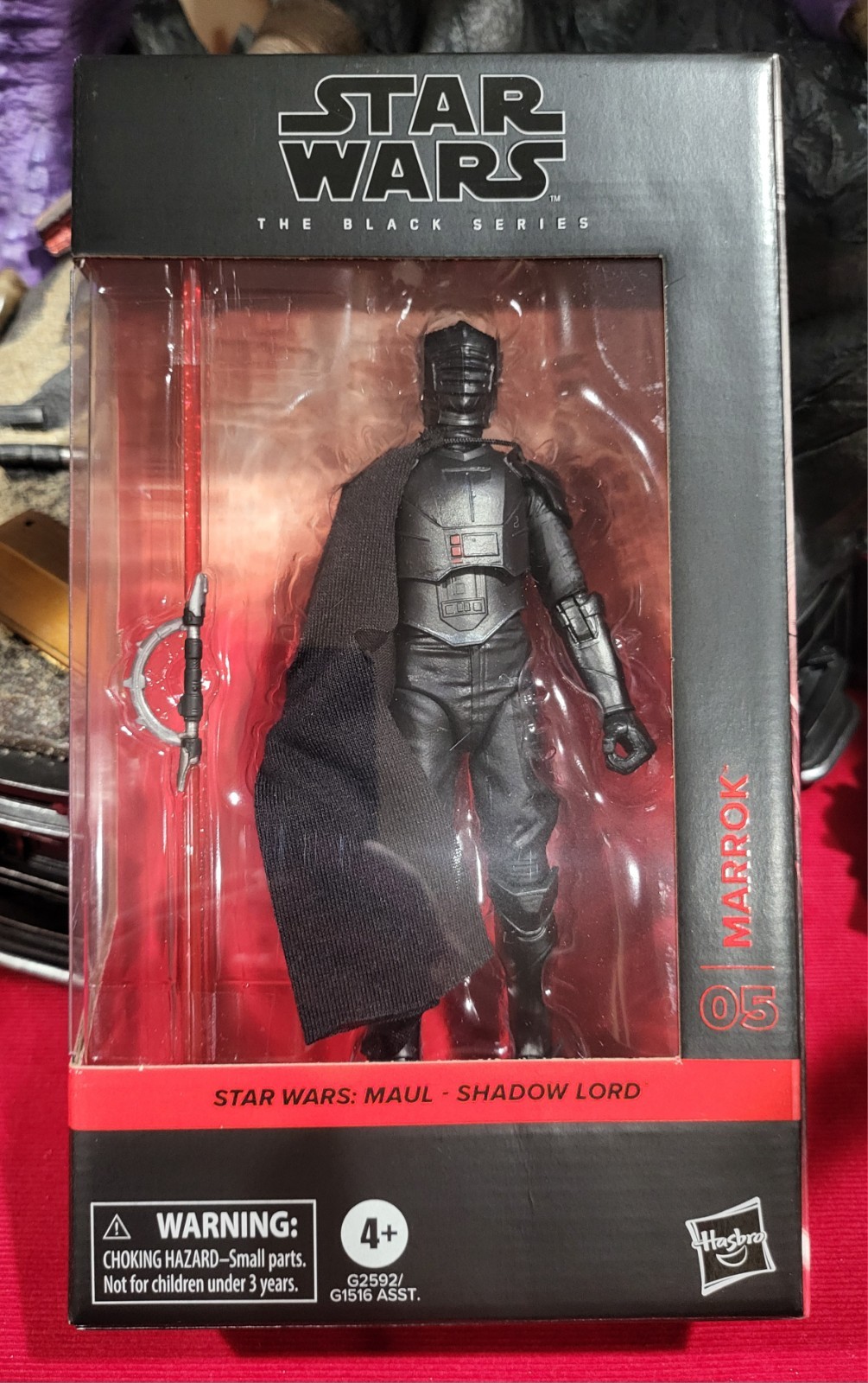 Star Wars The Black Series 3 Maul Shadow Lord Wave 7 Marrok 6-Inch Action Figure Star Wars The Black Series 3 Maul Shadow Lord Wave 7 Marrok 6-Inch Action Figure