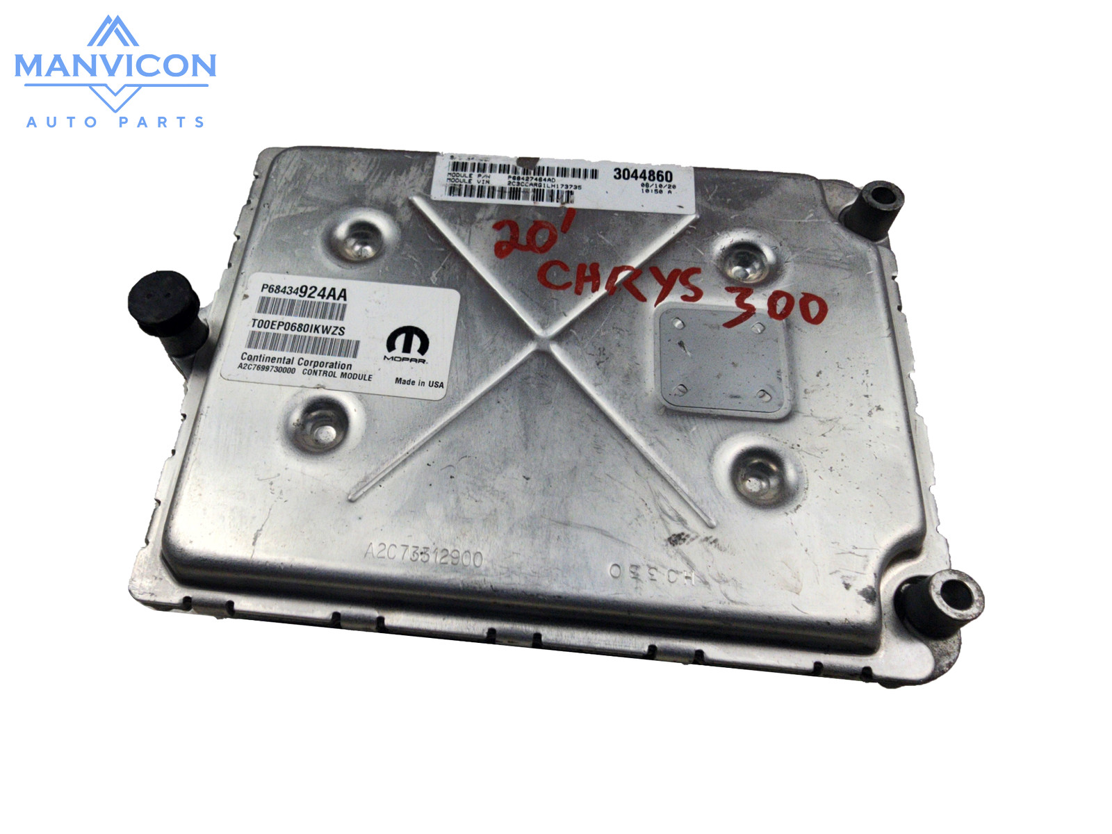 2020-2022 Chrysler 300 Engine Computer ECM ECU Control Module P68434924AA OEM