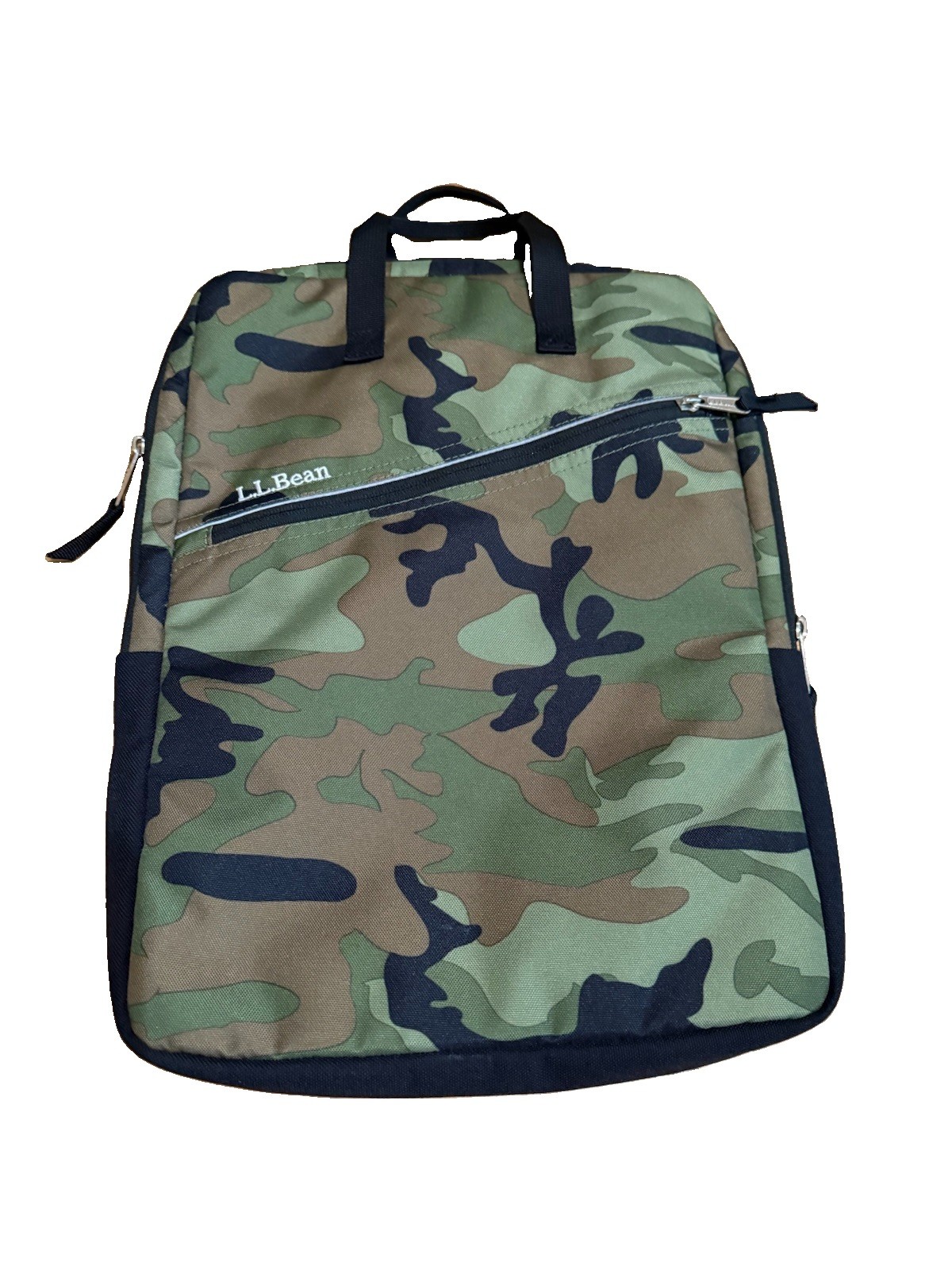 LL Bean Laptop Case Sleeve Camo Camouflage Men's Work Job LL Bean Laptop Case Sleeve Camo Camouflage Men's Work Job