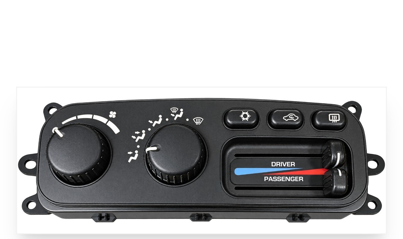 OEM 2002-2005 DODGE RAM 1500 2500 3500 AC AIR CLIMATE CONTROL HEATER DUAL ZONE 