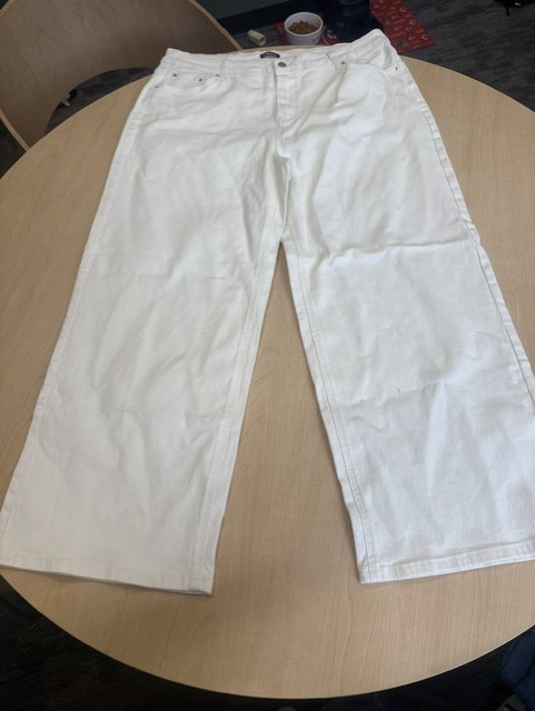 Flamingals Cream Pants 4xl