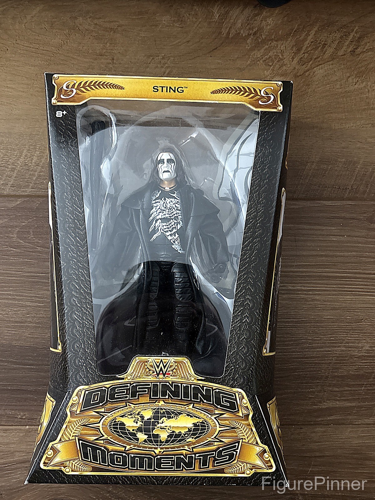 WWE Defining Moments Sting Series 6 Sealed Wrestling Figure WWE Defining Moments Sting Series 6 Sealed Wrestling Figure