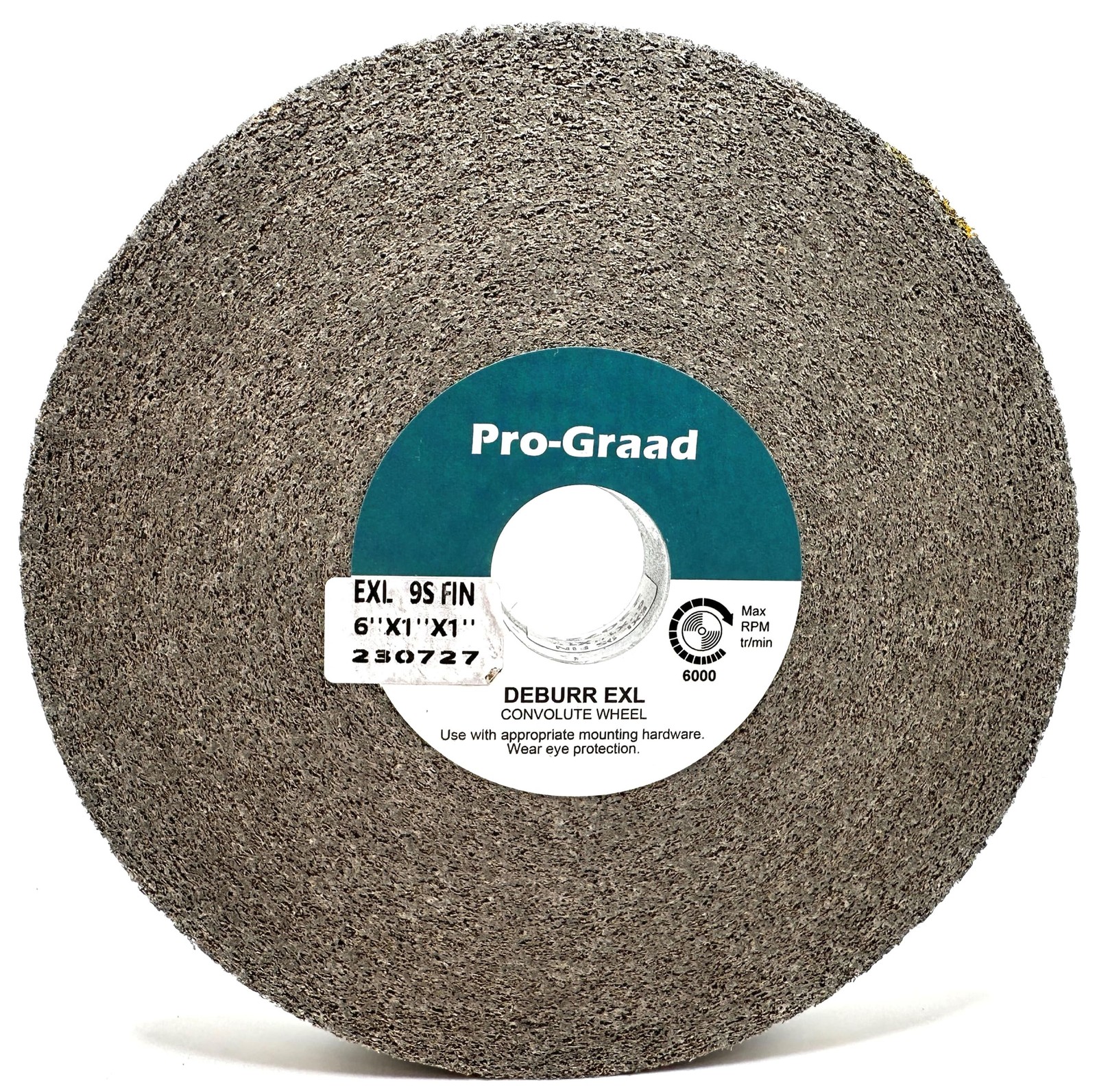 Pro-Graad EXL Deburring Wheel - 6