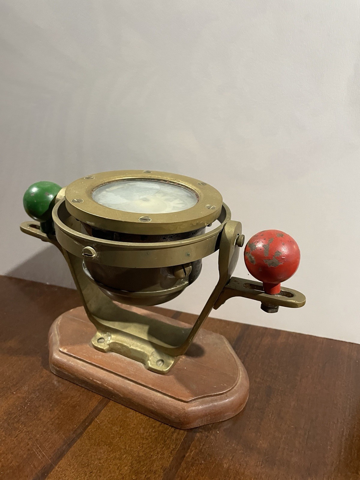 Bergen Nautic Norway Gimbal Compass