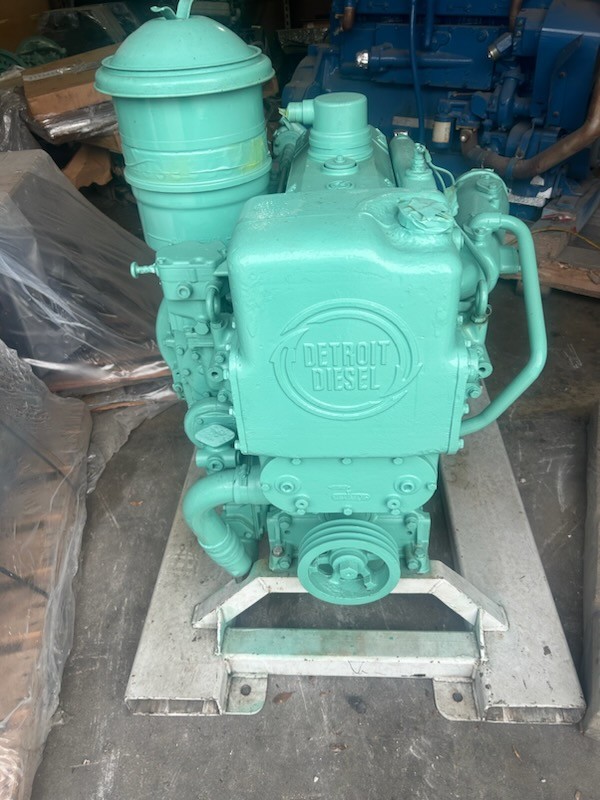 Detroit Diesel 3-71N (RC) Rebuilt Marine Genset Engine