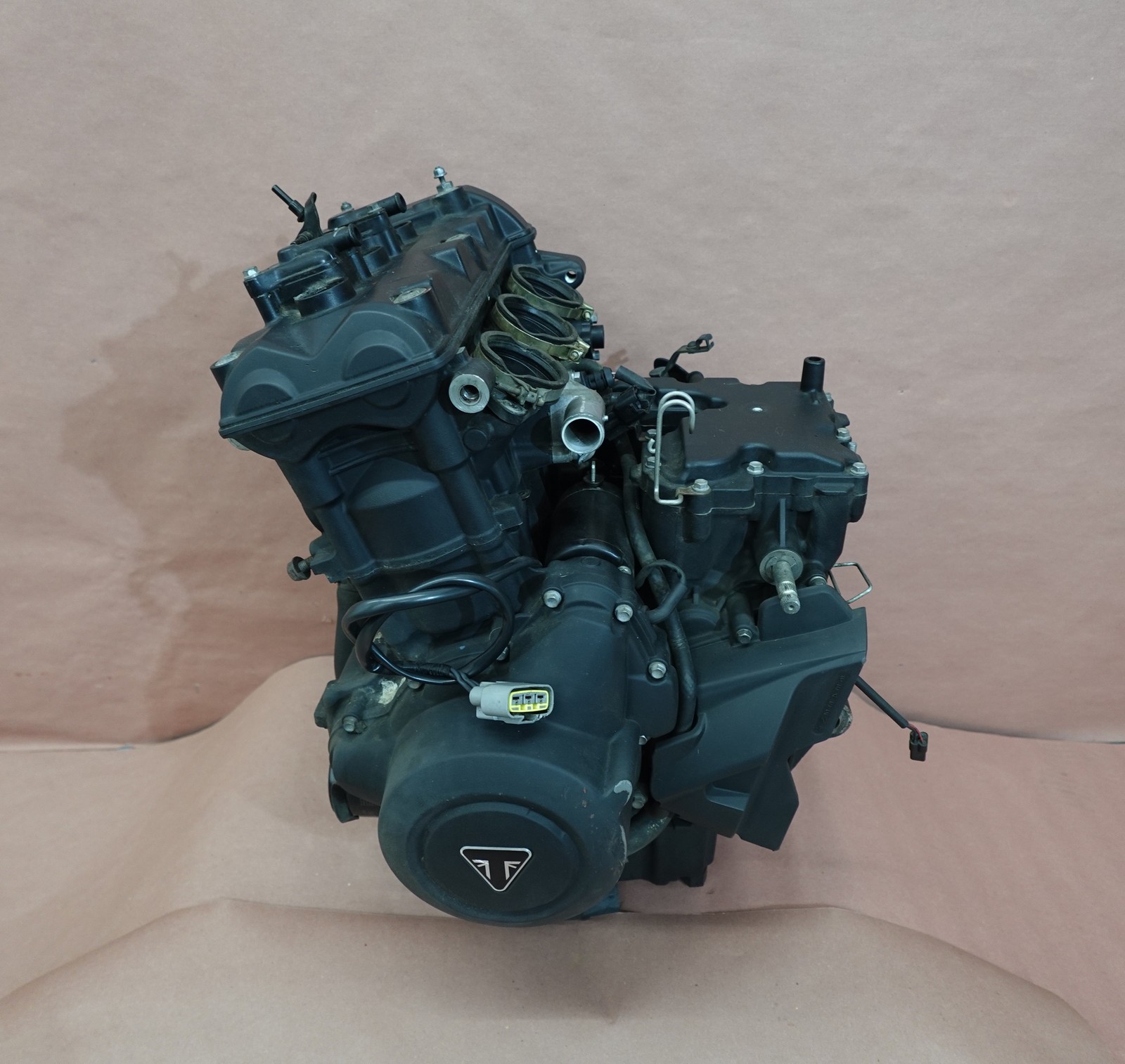2015-2017 TRIUMPH TIGER 800 ENGINE MOTOR TRANSMISSION