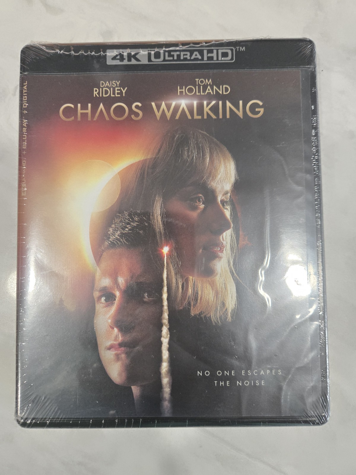 Chaos Walking (4K Ultra HD/Blu-Ray, 2021) ~Sealed~ Chaos Walking (4K Ultra HD/Blu-Ray, 2021) ~Sealed~