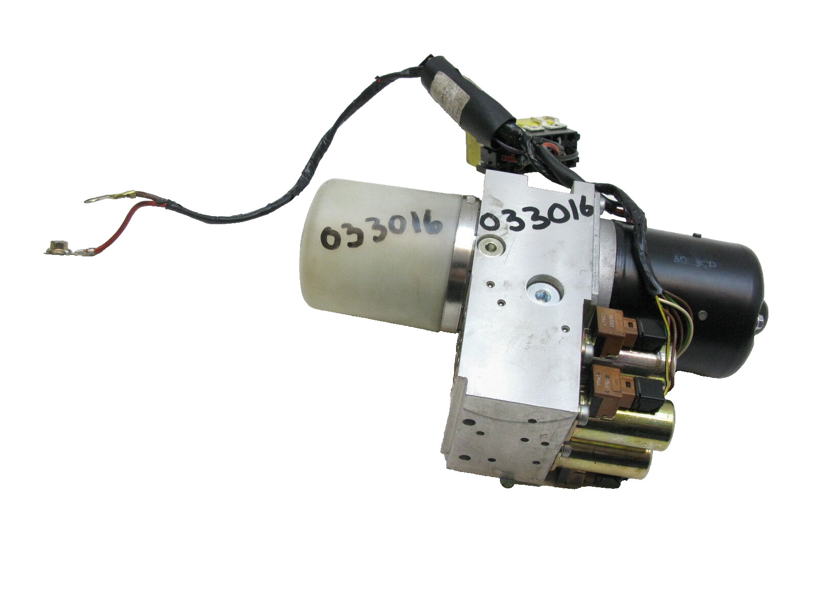 04-09 MERCEDES W209 CLK500 CLK320 CLK550 ROOF TOP HYDRAULIC CYLINDER PUMP 33016