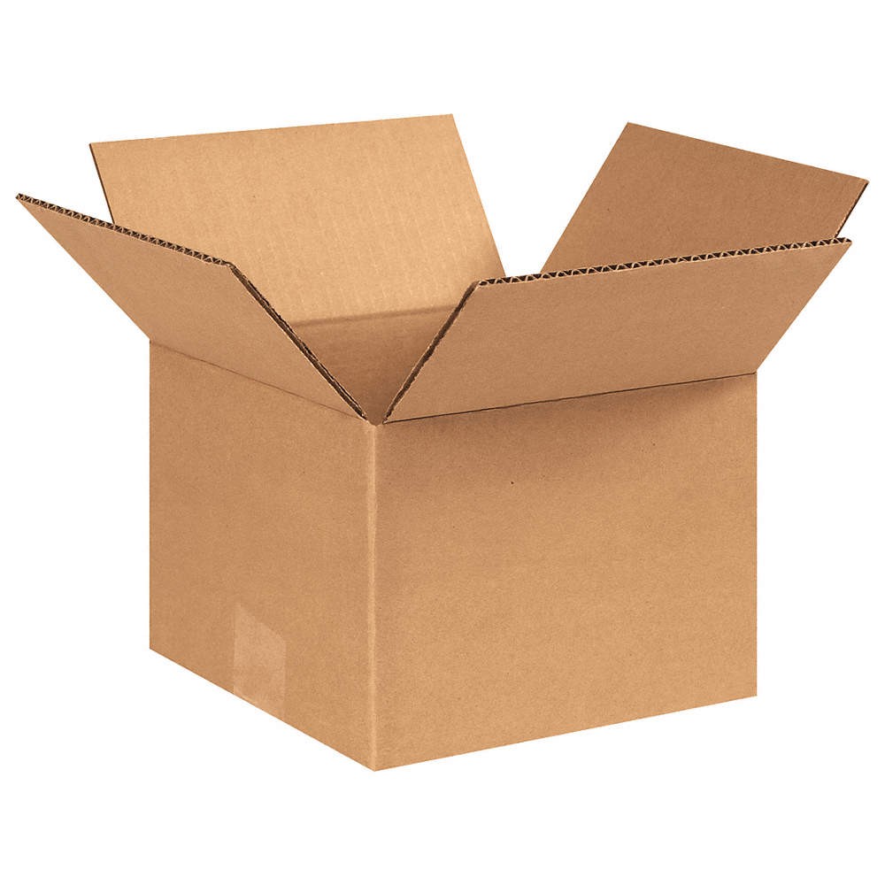 GRAINGER APPROVED 11K611 PK 25 Shipping Box,8x8x6 in 11K611
