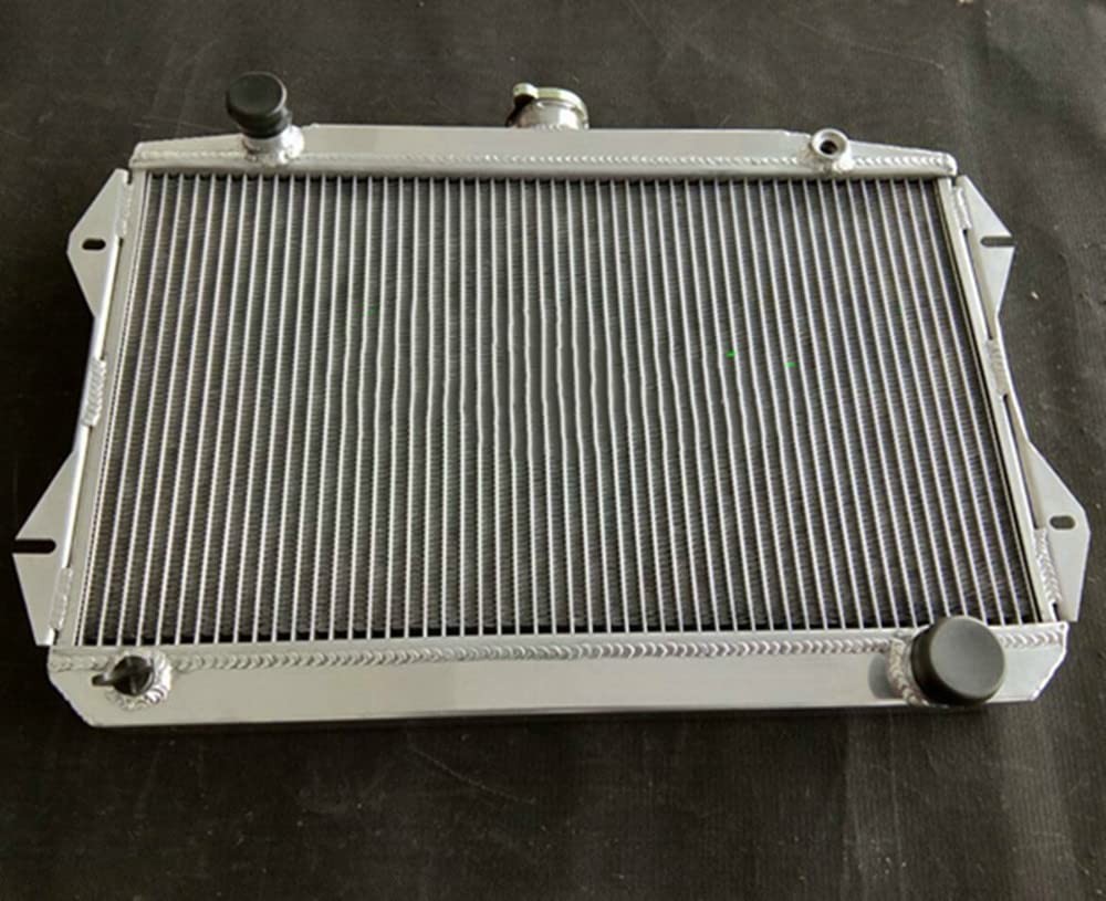 Aluminum Radiator For Sunbeam Alpine Series V 1.7L I4 1965-1968 1967 1966 MT