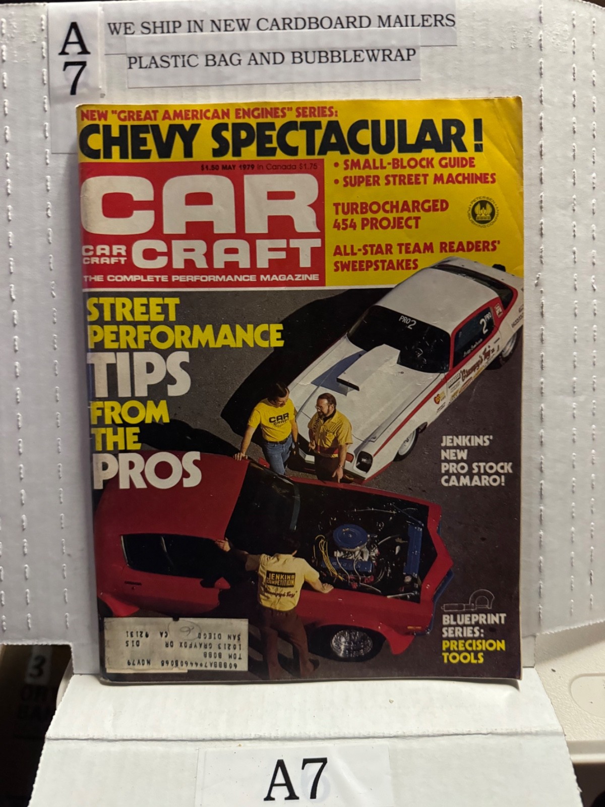 Vintage Car Craft Magazine May 1979